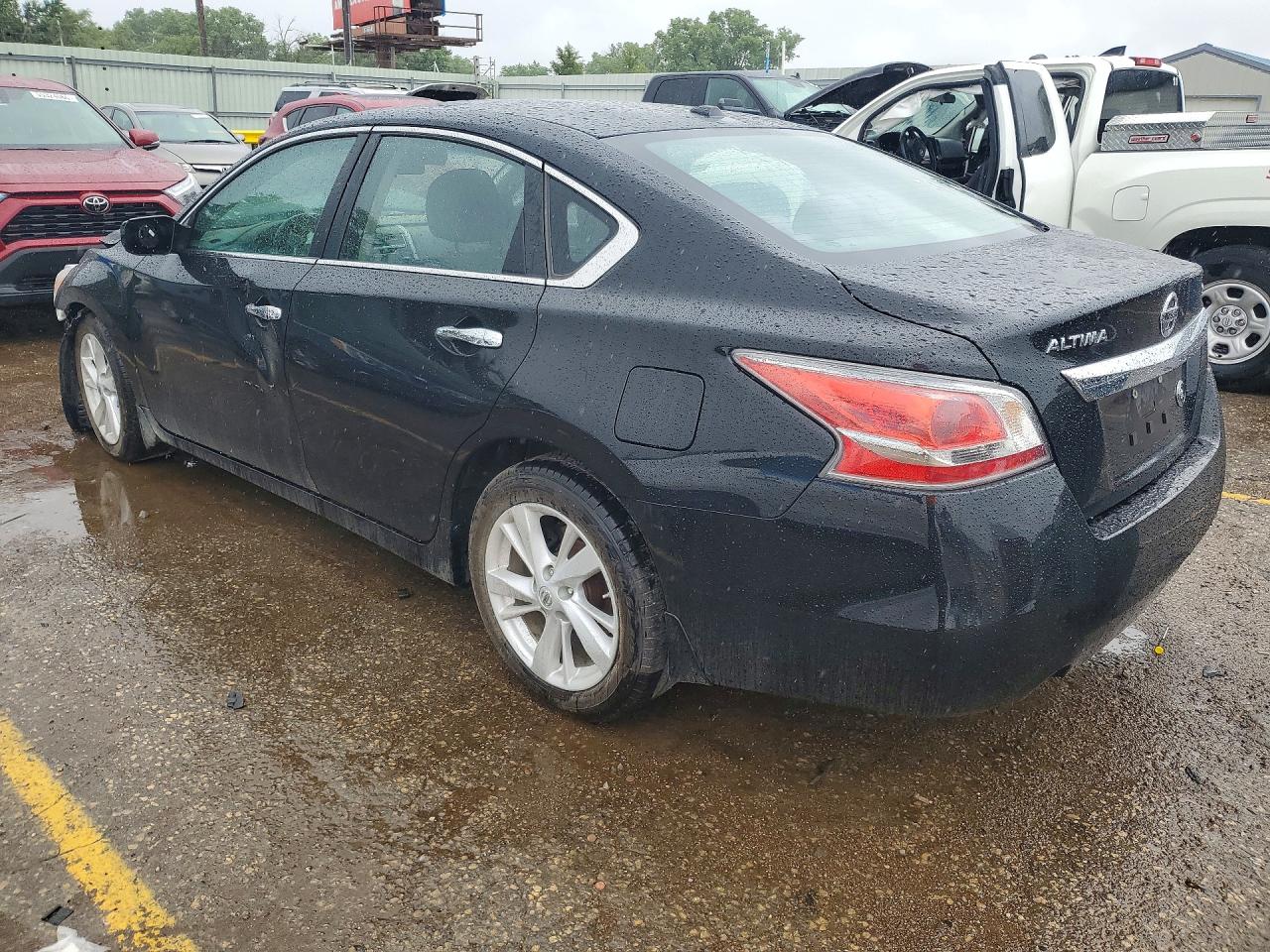 2015 Nissan Altima 2.5 Sv Black vin: 1N4AL3APXFC450096