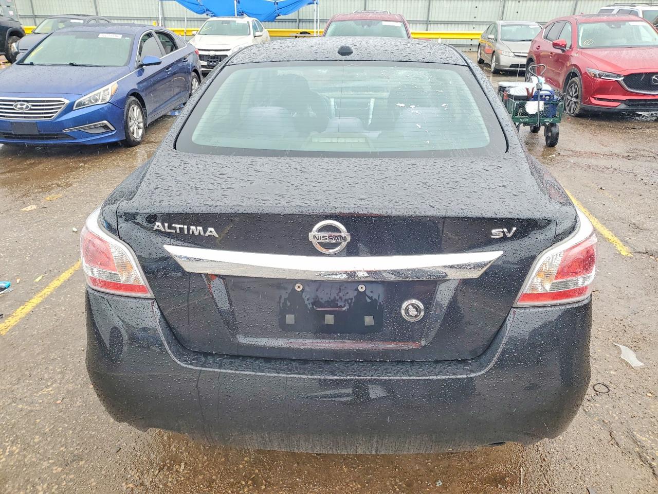 2015 Nissan Altima 2.5 Sv Black vin: 1N4AL3APXFC450096