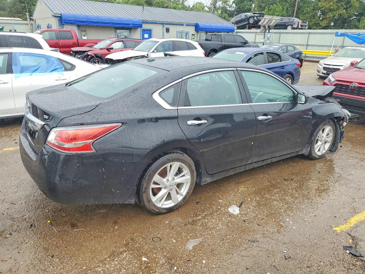 2015 Nissan Altima 2.5 Sv Black vin: 1N4AL3APXFC450096