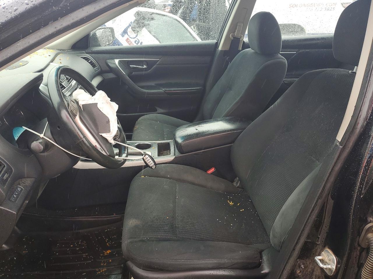 2015 Nissan Altima 2.5 Sv Black vin: 1N4AL3APXFC450096