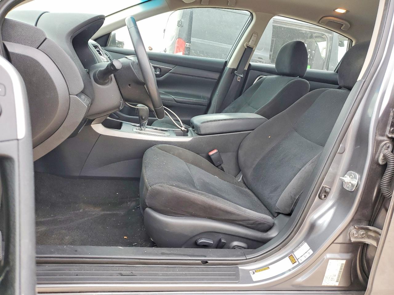2015 Nissan Altima 2.5 Sv Gray vin: 1N4AL3APXFC453550