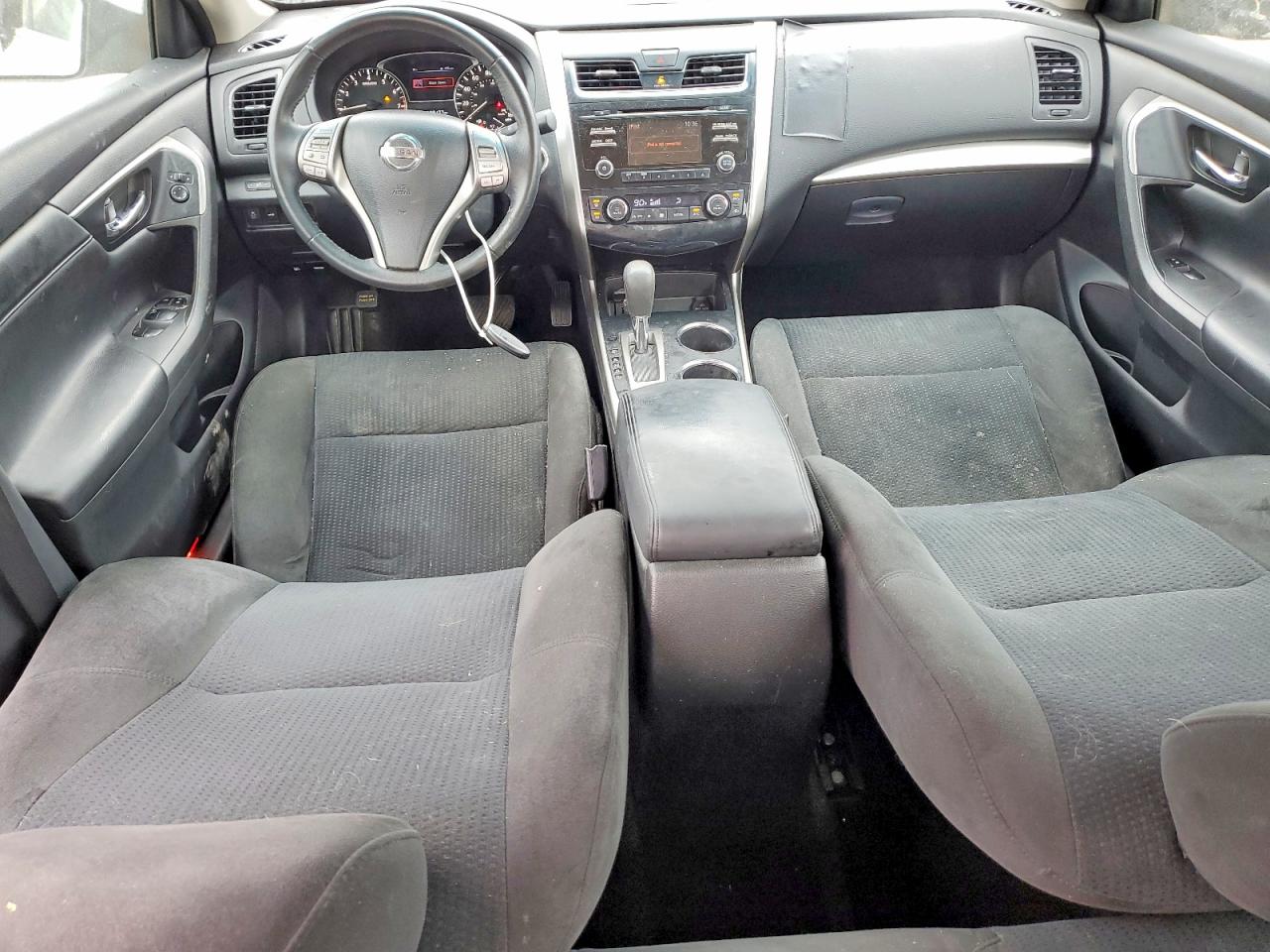 2015 Nissan Altima 2.5 Sv Gray vin: 1N4AL3APXFC453550