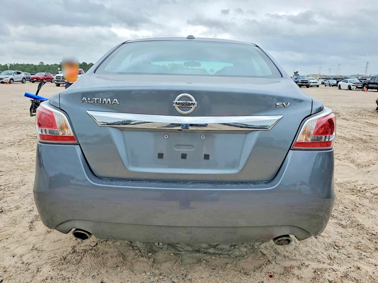 2015 Nissan Altima 2.5 Sv Gray vin: 1N4AL3APXFC453550
