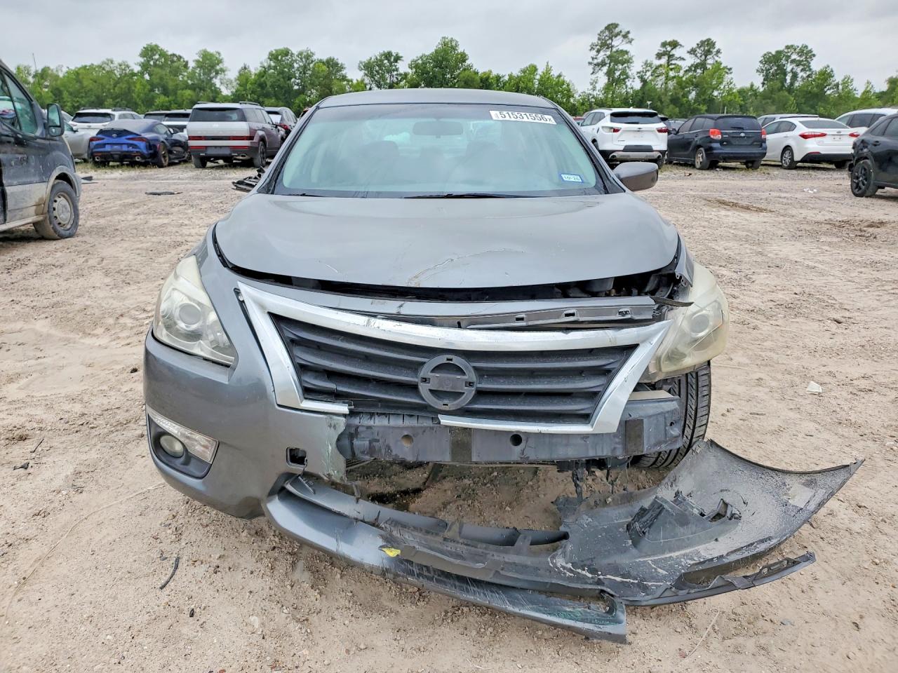 2015 Nissan Altima 2.5 Sv Gray vin: 1N4AL3APXFC453550