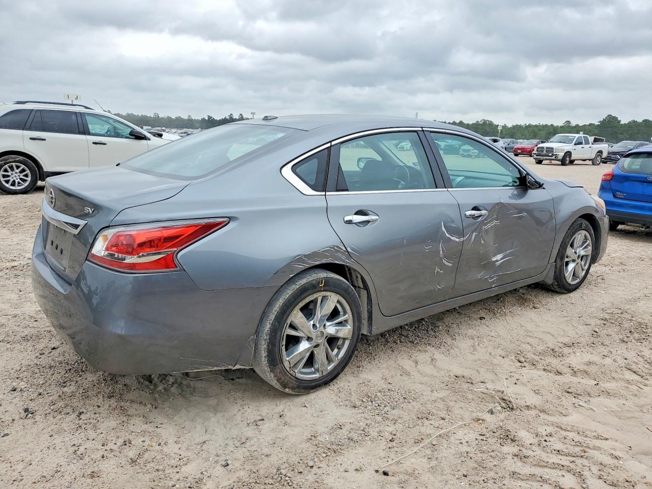 2015 Nissan Altima 2.5 Sv Gray vin: 1N4AL3APXFC453550