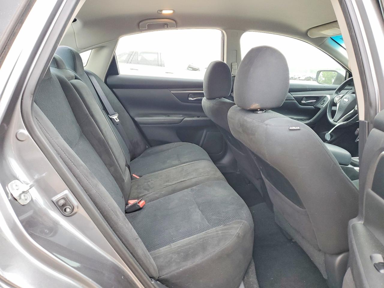 2015 Nissan Altima 2.5 Sv Gray vin: 1N4AL3APXFC453550