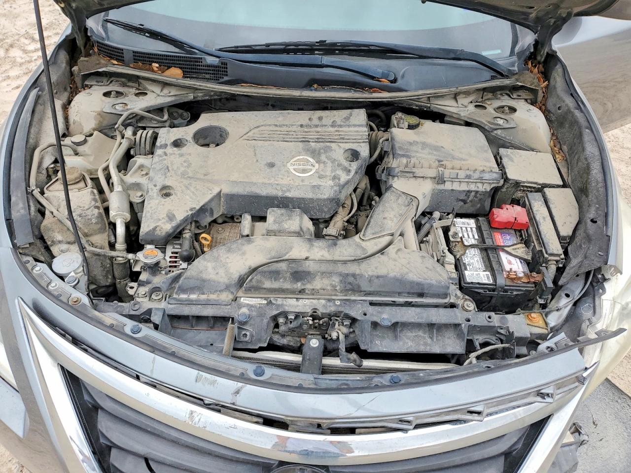 2015 Nissan Altima 2.5 Sv Gray vin: 1N4AL3APXFC453550