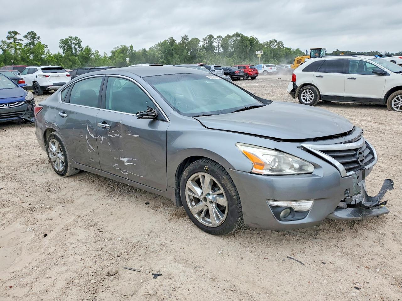 2015 Nissan Altima 2.5 Sv Gray vin: 1N4AL3APXFC453550