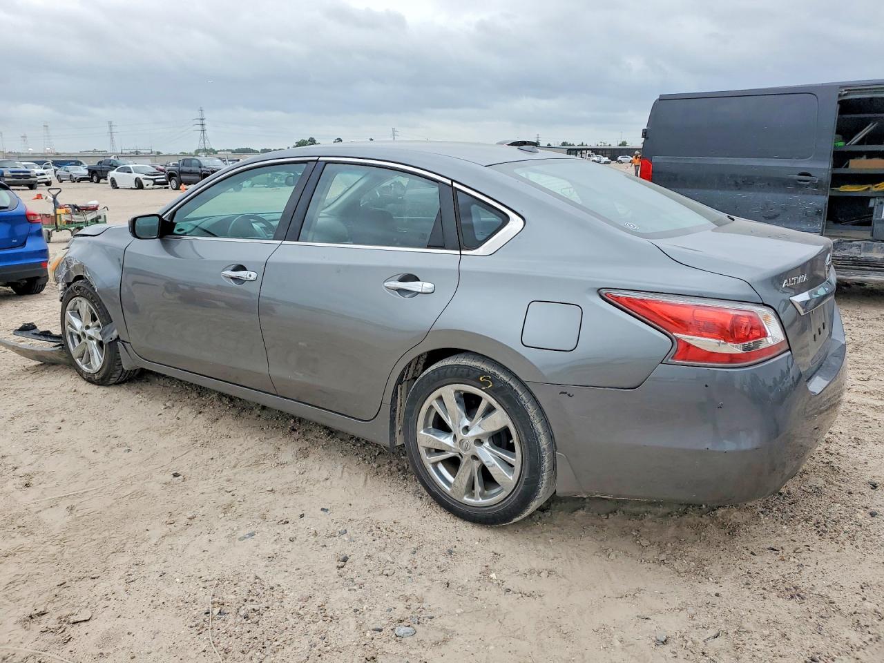 2015 Nissan Altima 2.5 Sv Gray vin: 1N4AL3APXFC453550