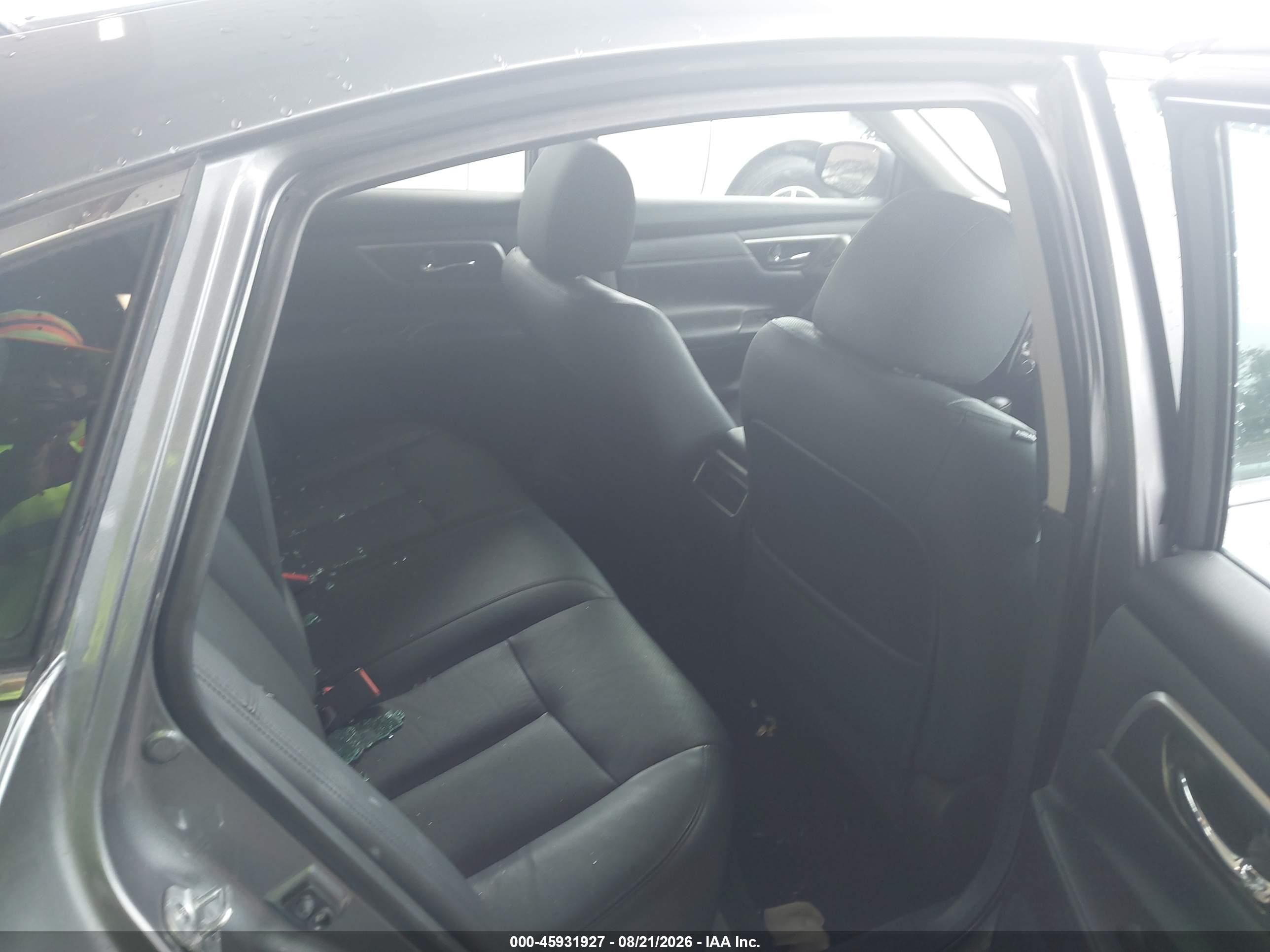 2015 Nissan Altima 2.5 Sl Серый vin: 1N4AL3APXFC453600
