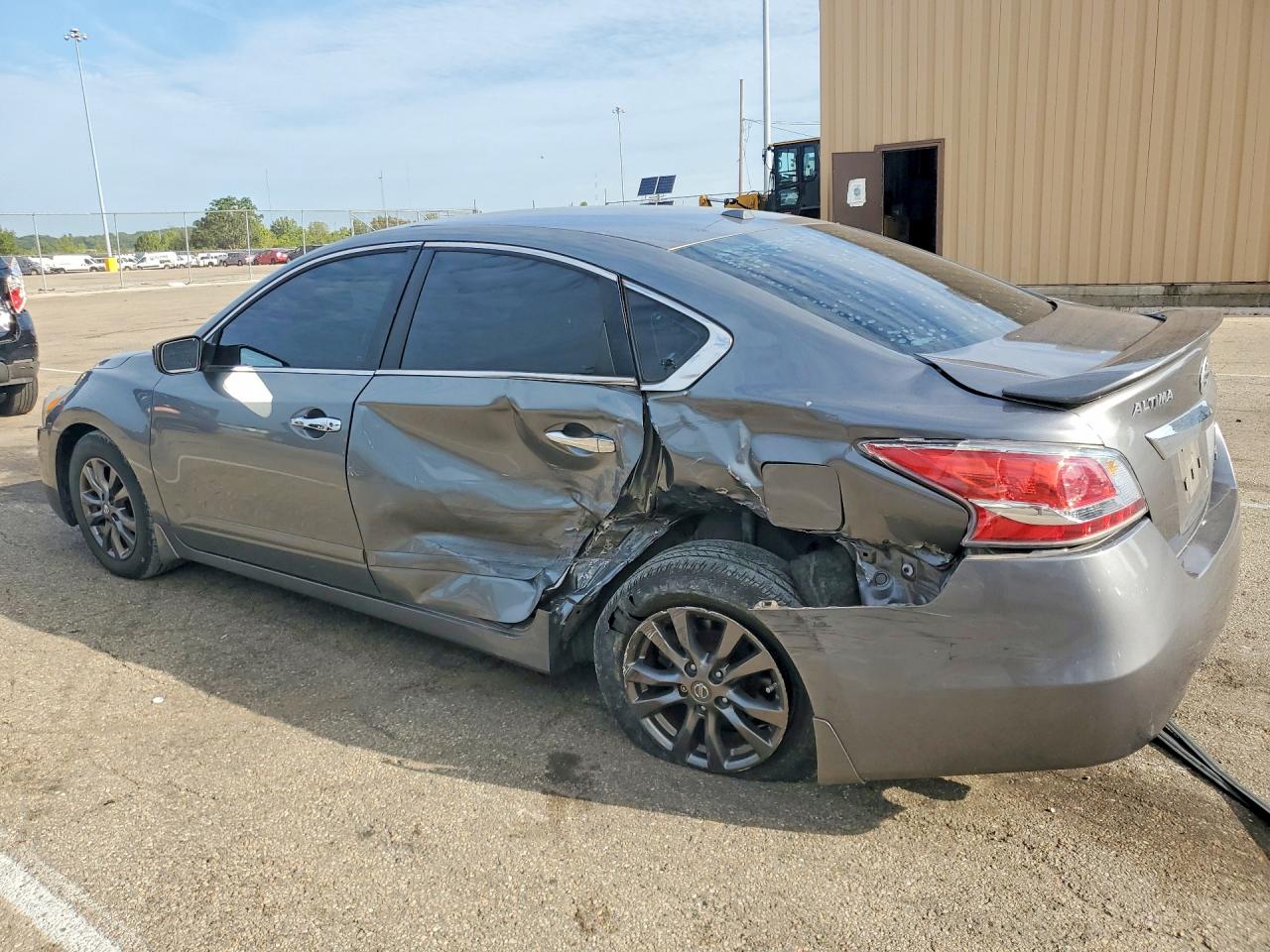 2015 Nissan Altima 2.5 S Gray vin: 1N4AL3APXFC464709