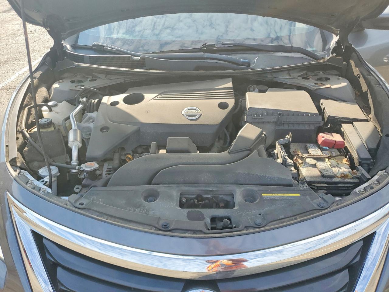 2015 Nissan Altima 2.5 S Gray vin: 1N4AL3APXFC464709