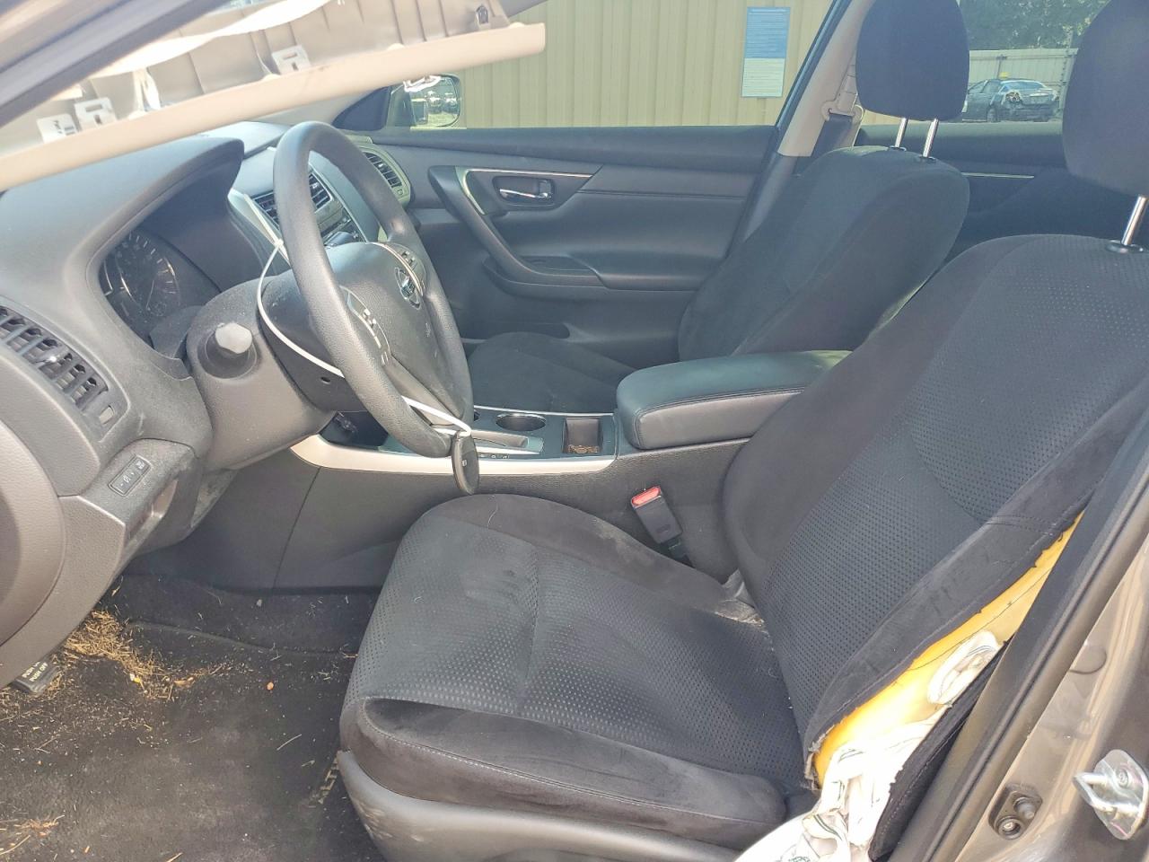 2015 Nissan Altima 2.5 S Gray vin: 1N4AL3APXFC464709
