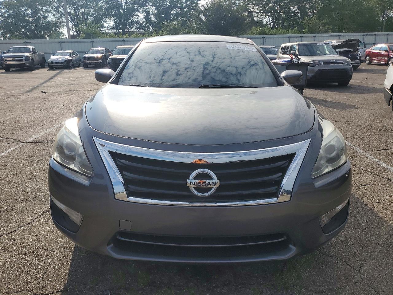 2015 Nissan Altima 2.5 S Gray vin: 1N4AL3APXFC464709