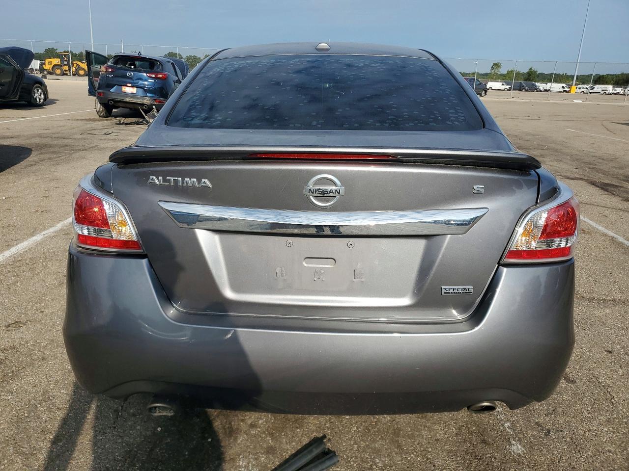 2015 Nissan Altima 2.5 S Gray vin: 1N4AL3APXFC464709
