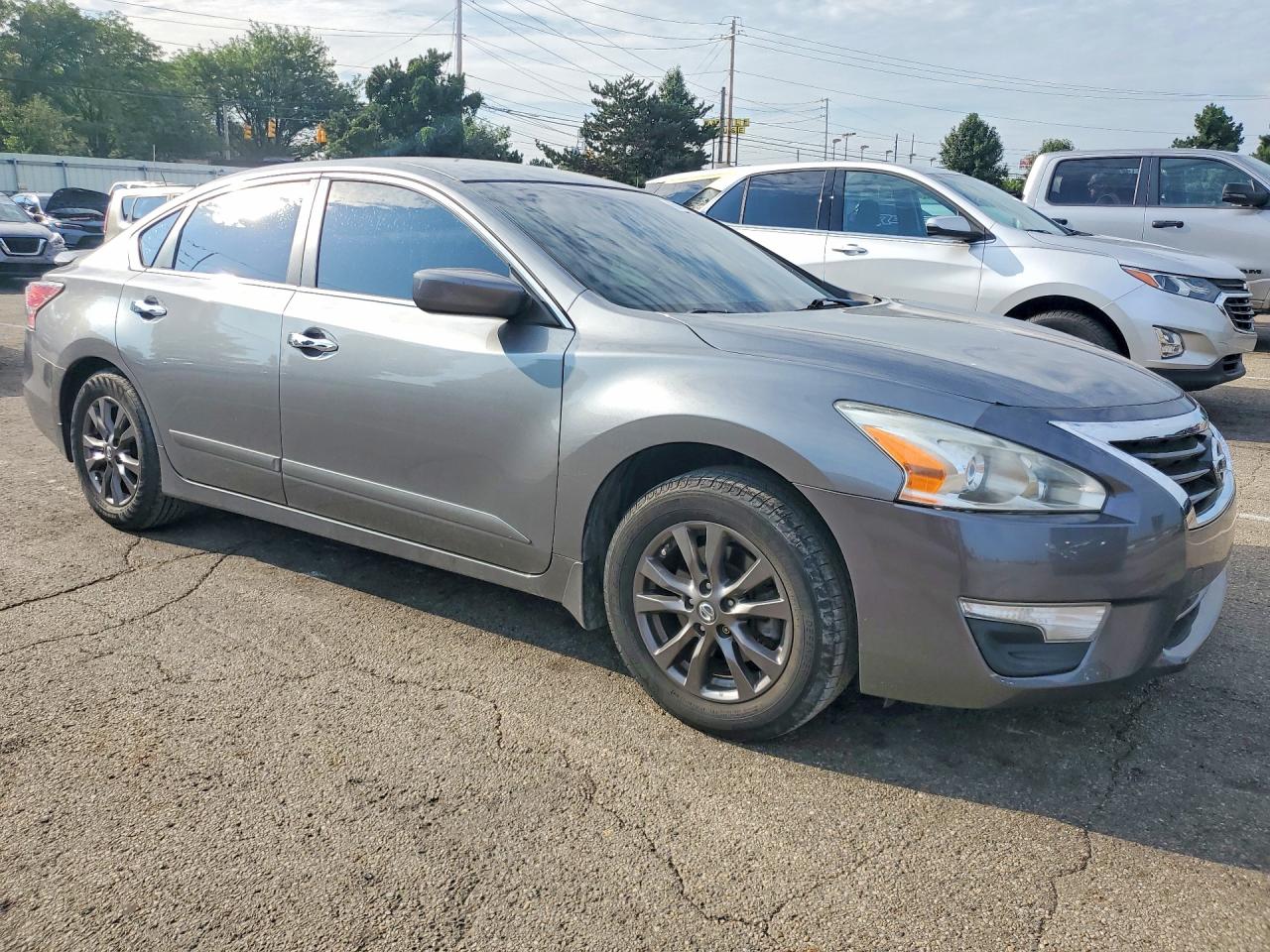 2015 Nissan Altima 2.5 S Gray vin: 1N4AL3APXFC464709