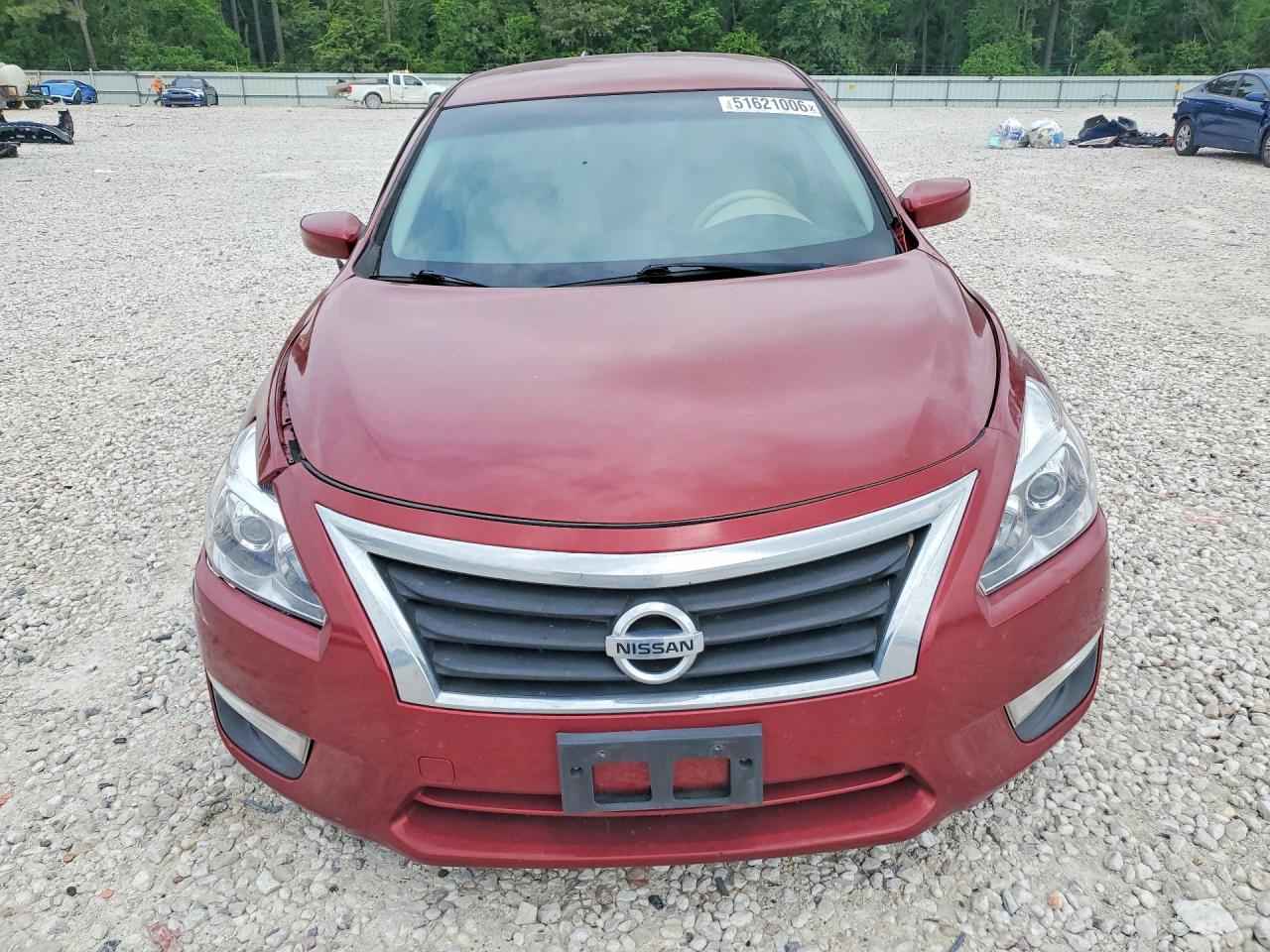 2015 Nissan Altima 2.5 S Red vin: 1N4AL3APXFC465195