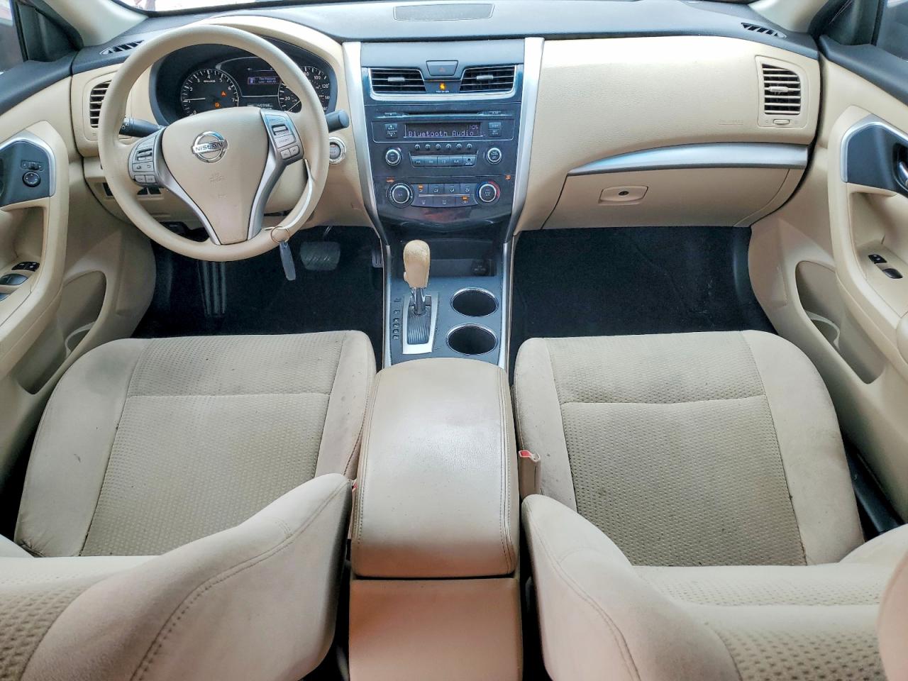 2015 Nissan Altima 2.5 S Red vin: 1N4AL3APXFC465195
