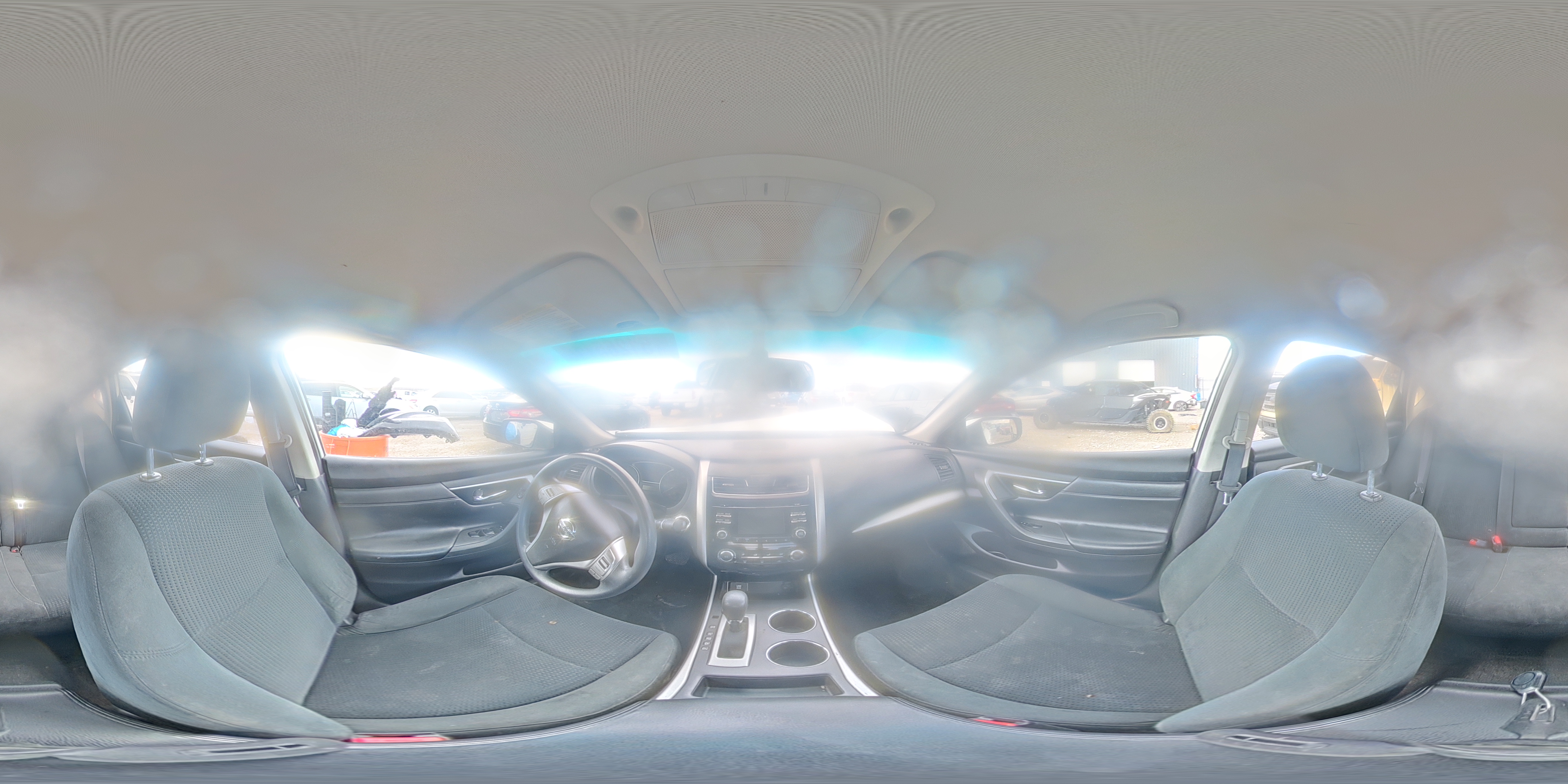2015 Nissan Altima 2.5 S White vin: 1N4AL3APXFC467223
