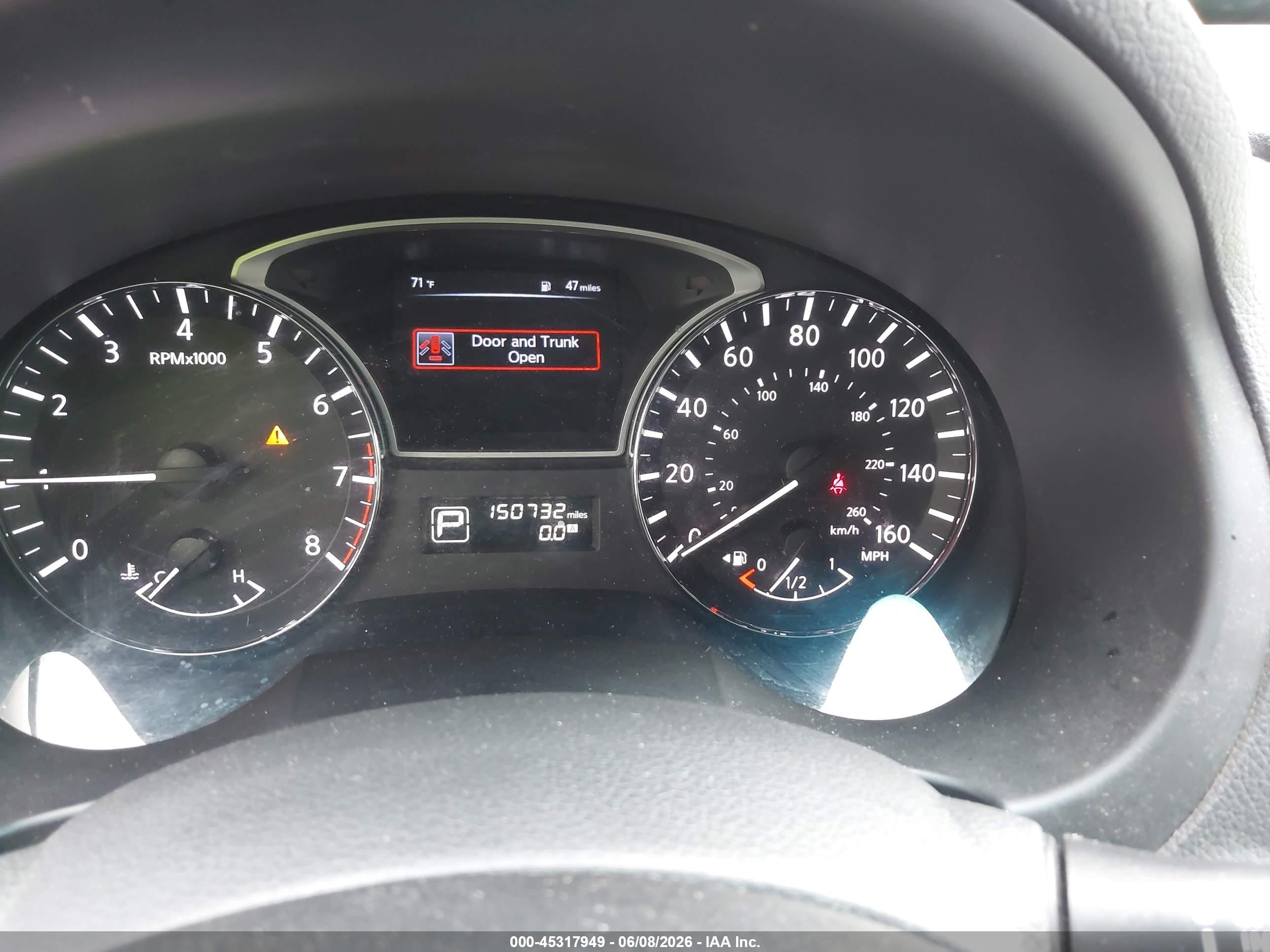 2015 Nissan Altima 2.5 Sl White vin: 1N4AL3APXFC473880