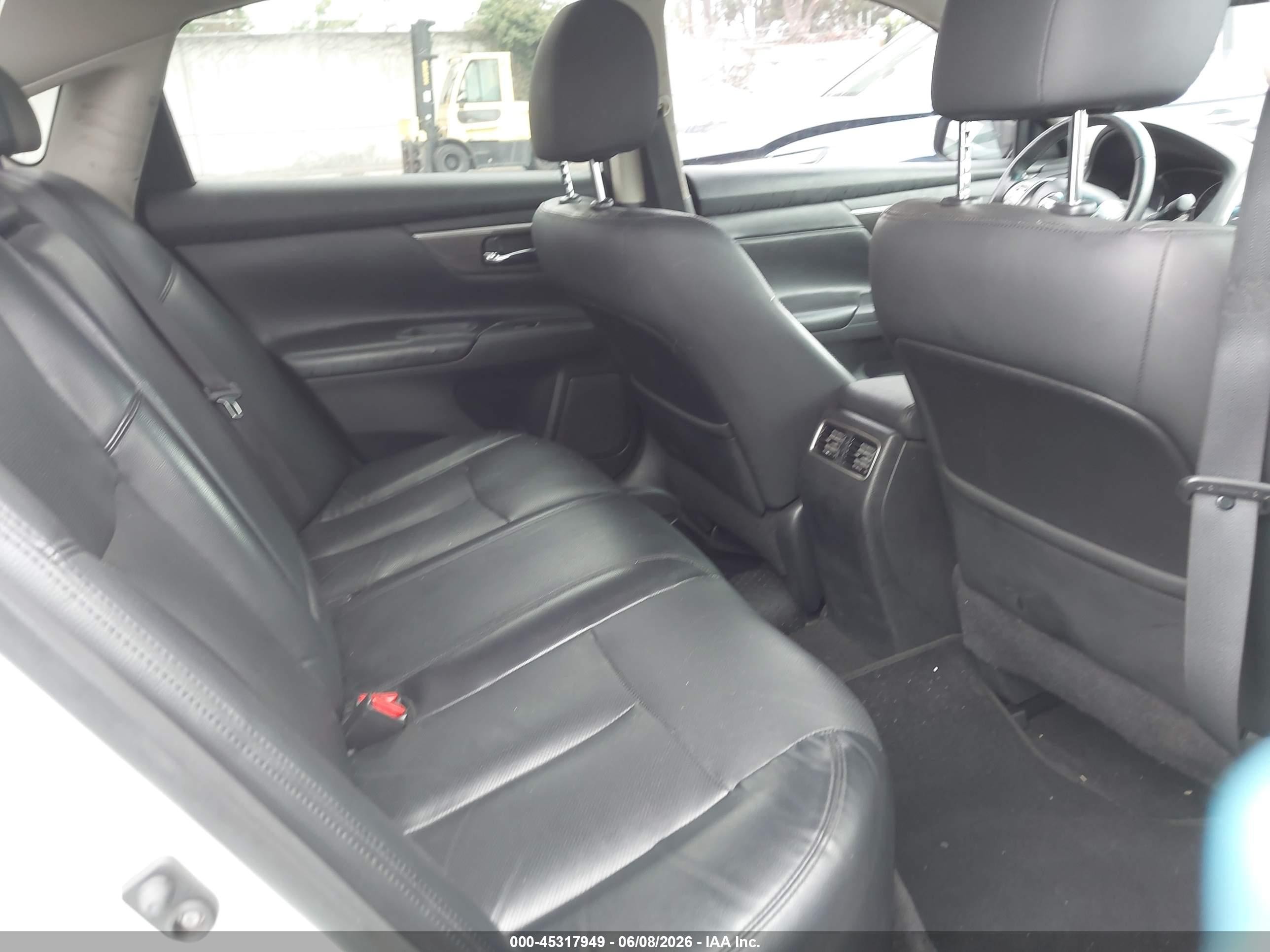 2015 Nissan Altima 2.5 Sl White vin: 1N4AL3APXFC473880