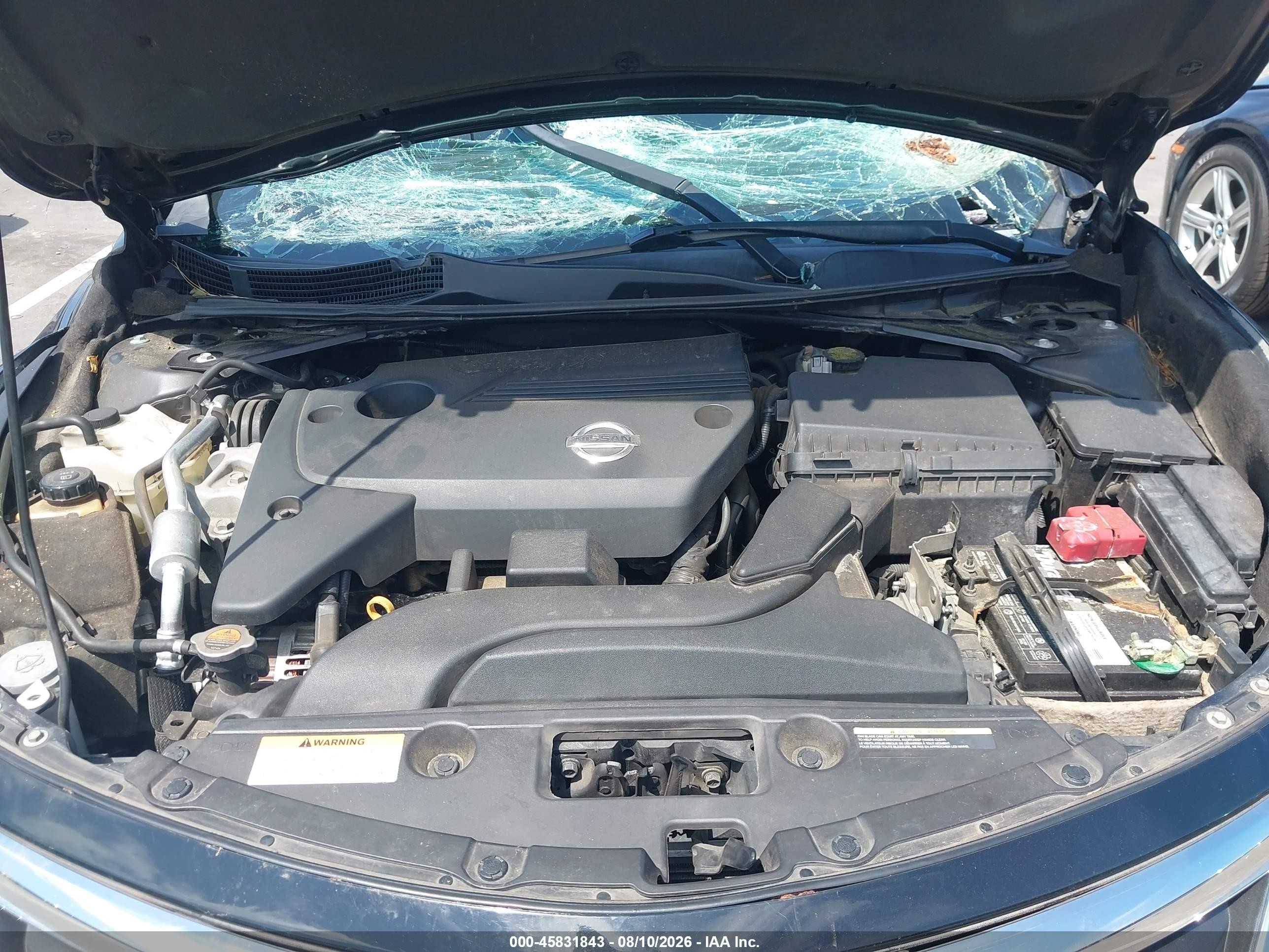 2015 Nissan Altima 2.5 S Black vin: 1N4AL3APXFC475001