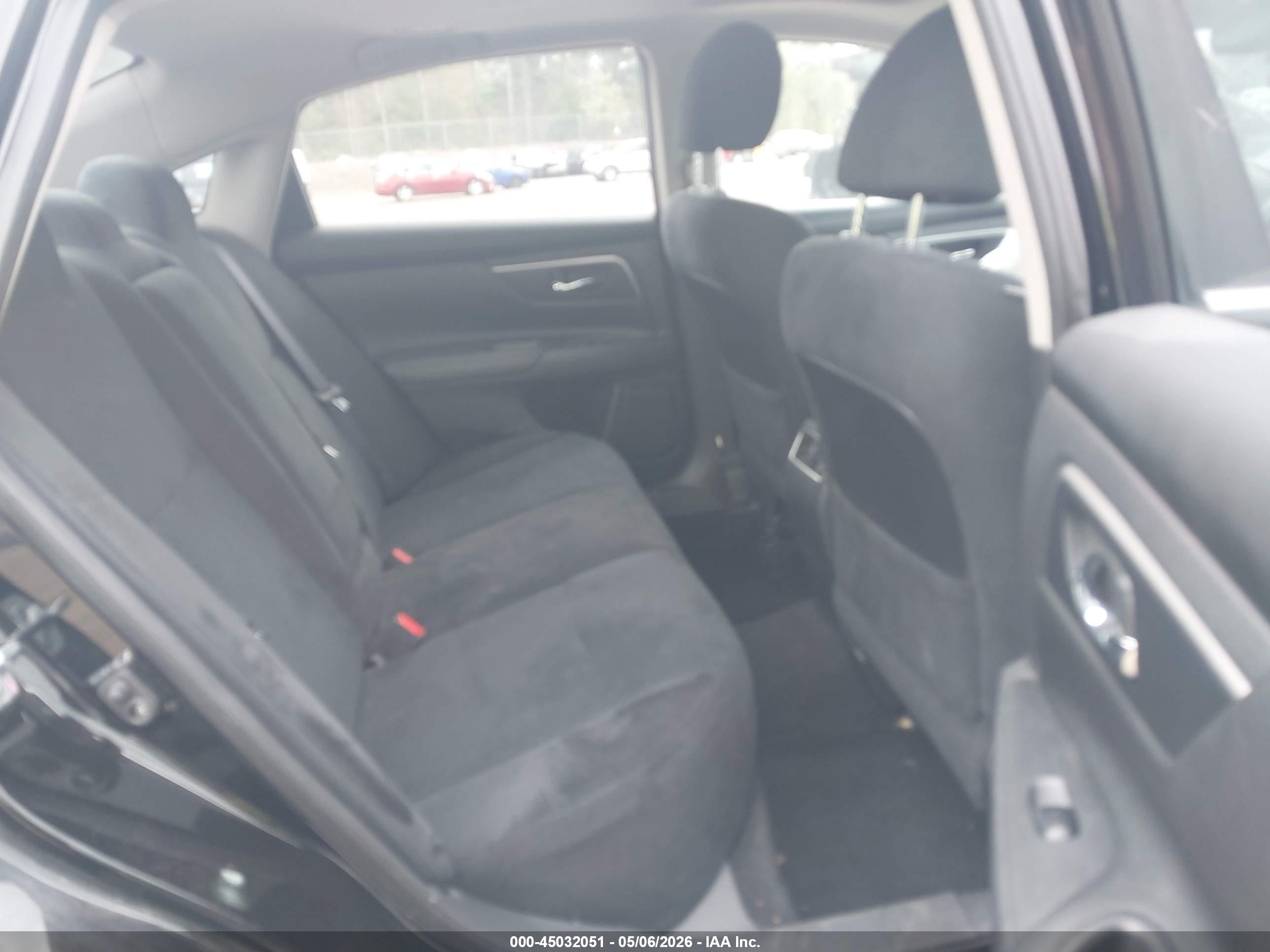 2015 Nissan Altima 2.5 Sv Black vin: 1N4AL3APXFC475712