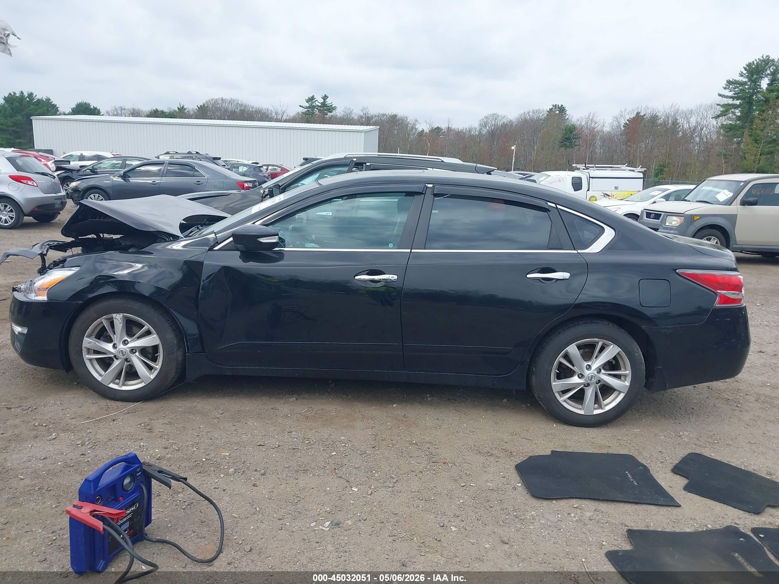 2015 Nissan Altima 2.5 Sv Black vin: 1N4AL3APXFC475712
