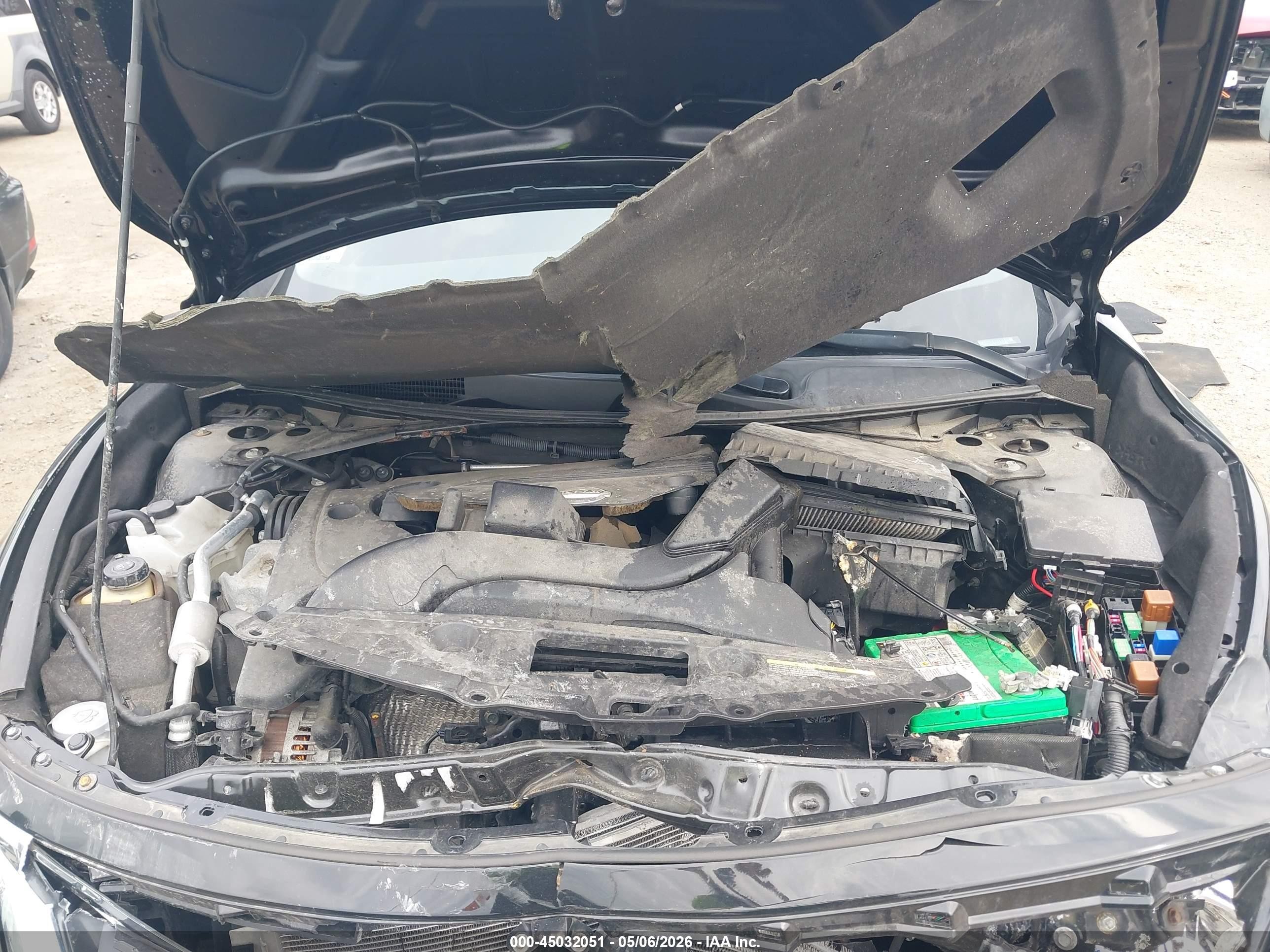 2015 Nissan Altima 2.5 Sv Black vin: 1N4AL3APXFC475712
