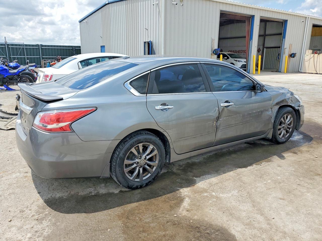 2015 Nissan Altima 2.5 S Gray vin: 1N4AL3APXFC476004