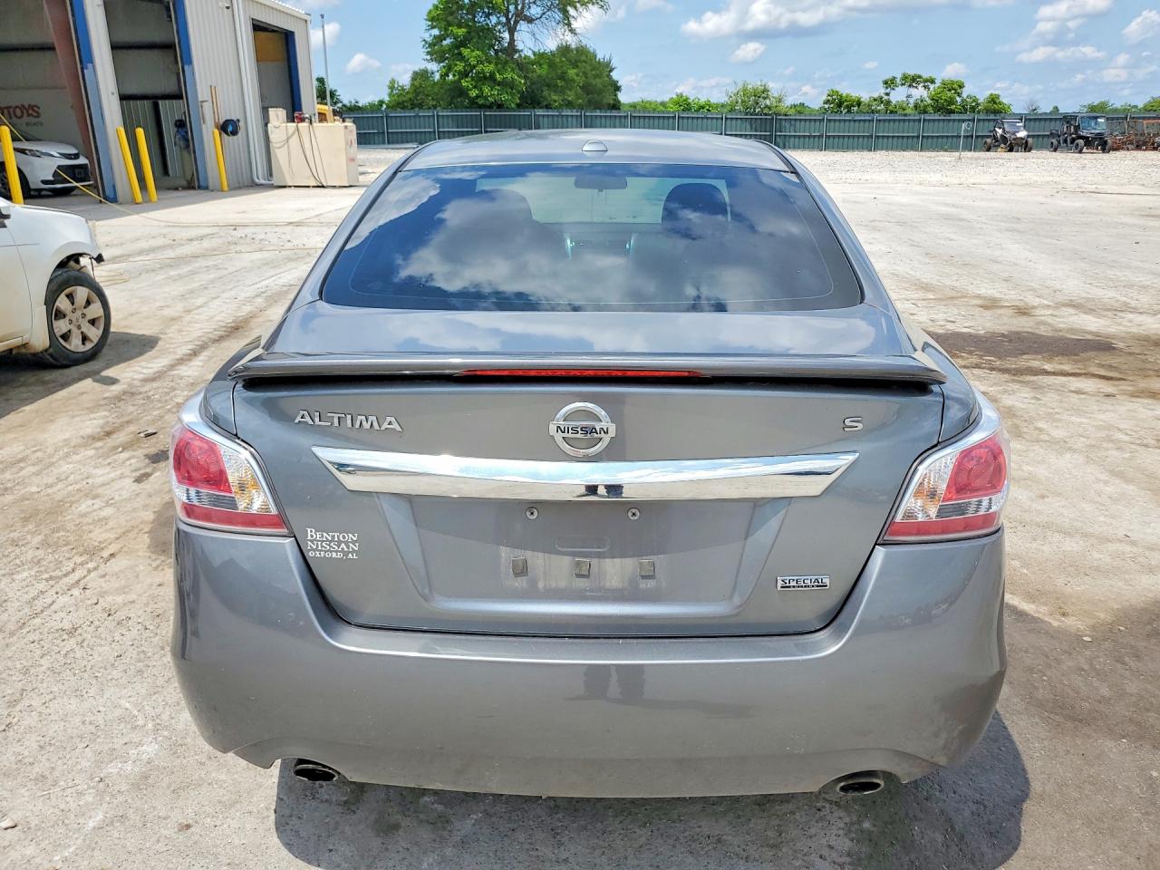 2015 Nissan Altima 2.5 S Gray vin: 1N4AL3APXFC476004