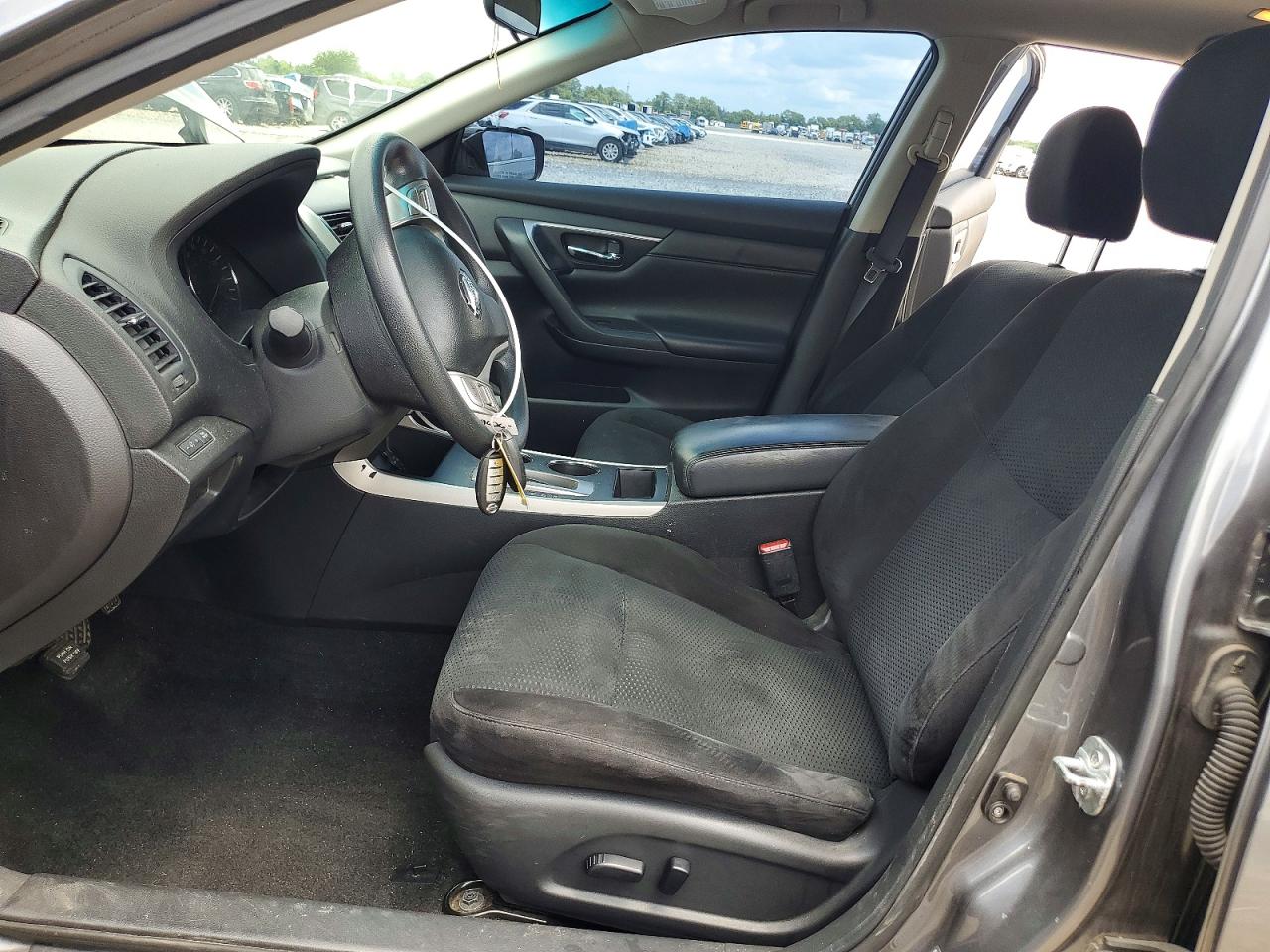 2015 Nissan Altima 2.5 S Gray vin: 1N4AL3APXFC476004