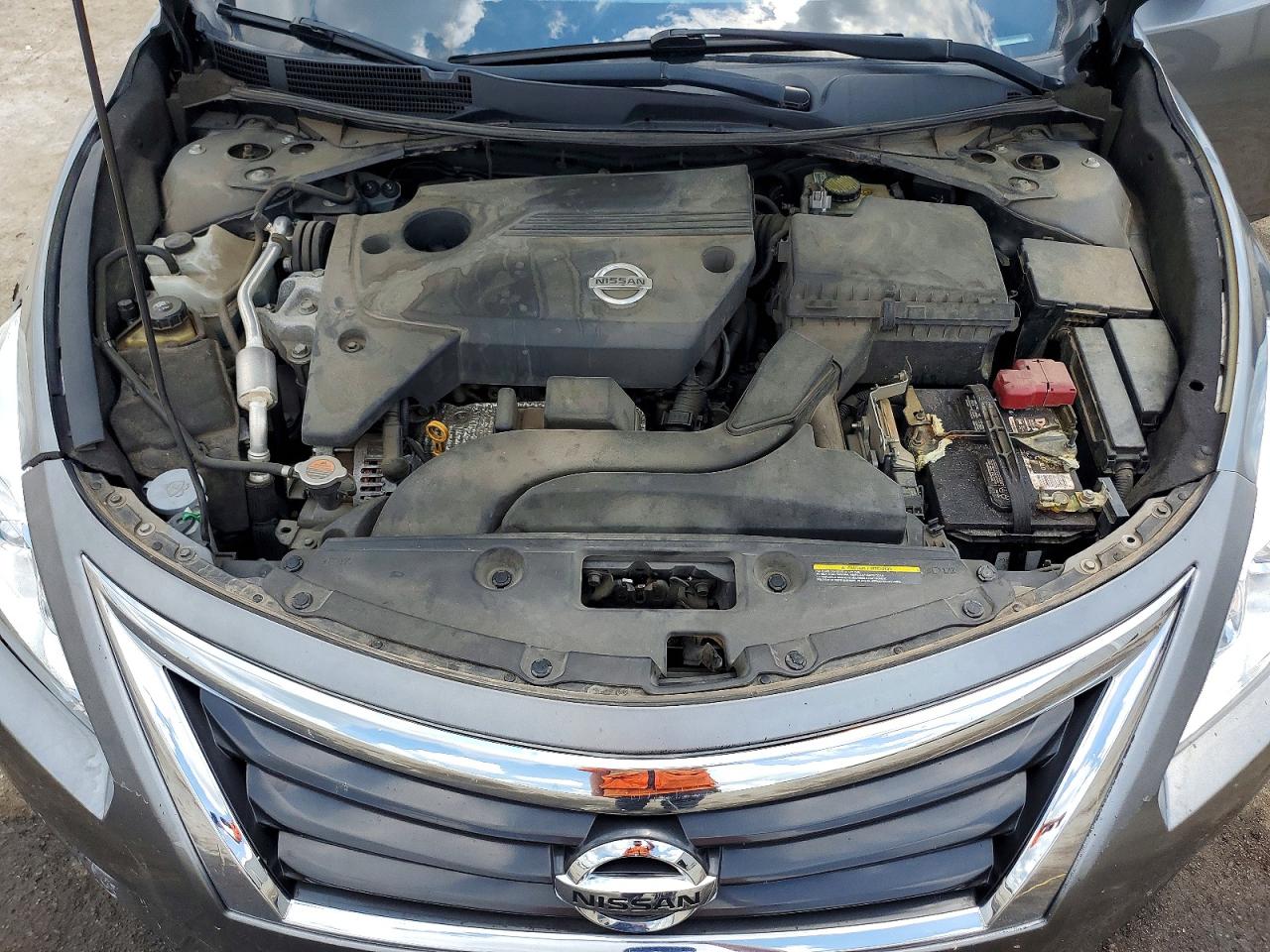 2015 Nissan Altima 2.5 S Gray vin: 1N4AL3APXFC476004