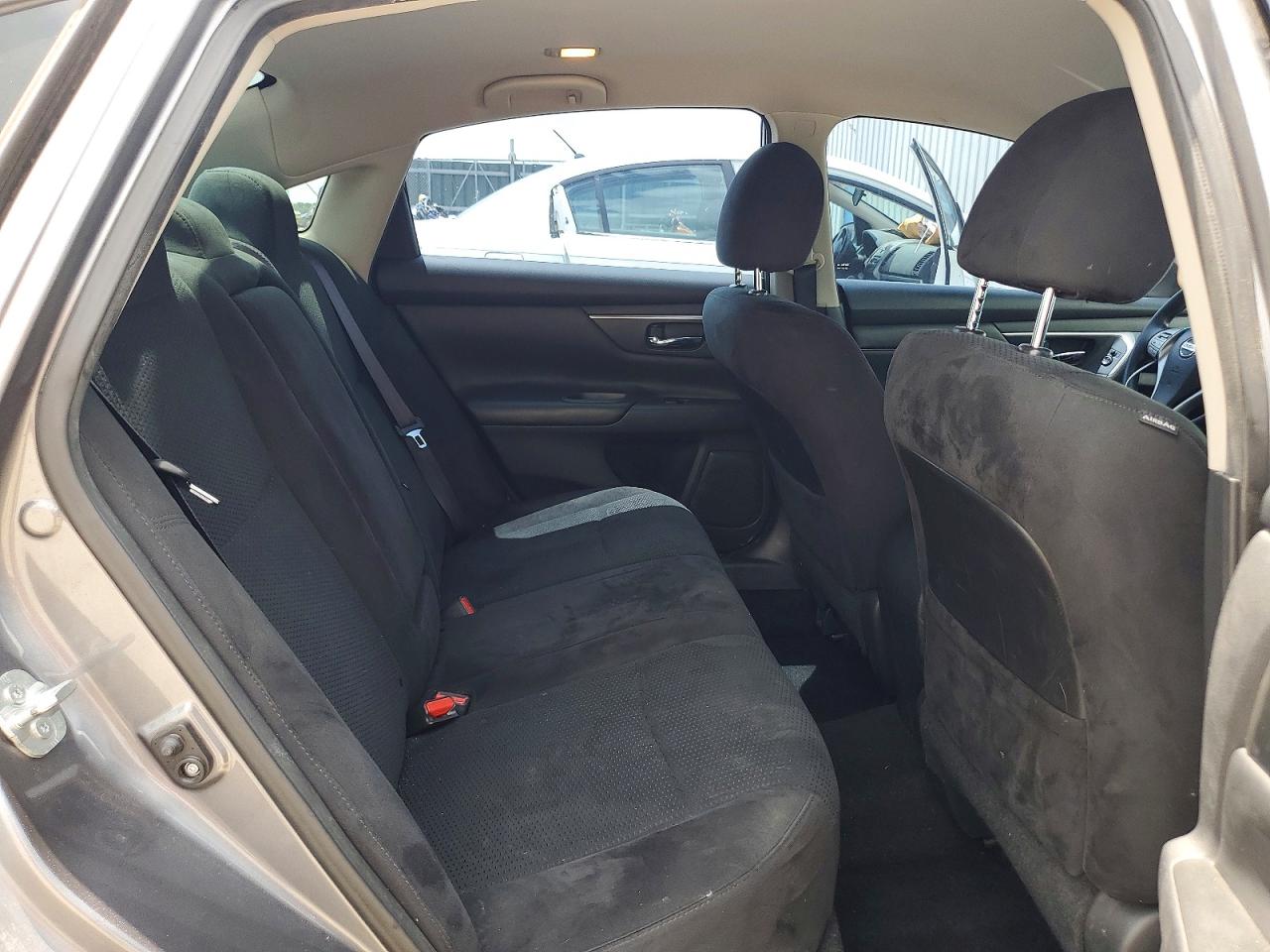 2015 Nissan Altima 2.5 S Gray vin: 1N4AL3APXFC476004
