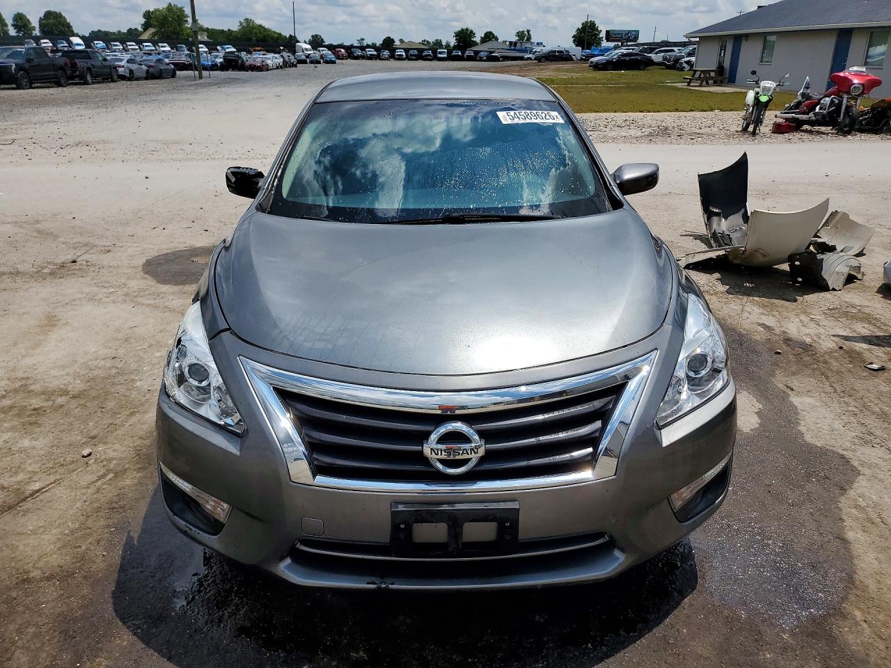 2015 Nissan Altima 2.5 S Gray vin: 1N4AL3APXFC476004