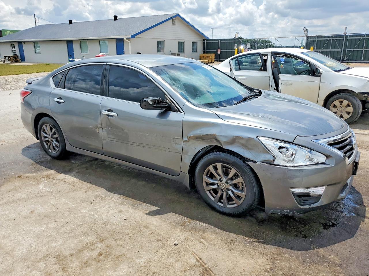 2015 Nissan Altima 2.5 S Gray vin: 1N4AL3APXFC476004