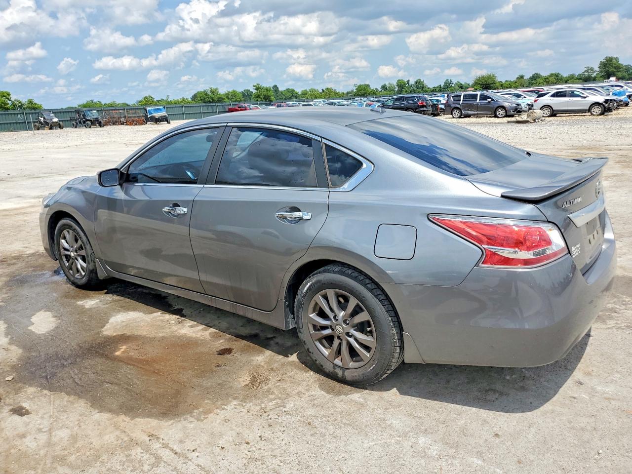 2015 Nissan Altima 2.5 S Gray vin: 1N4AL3APXFC476004