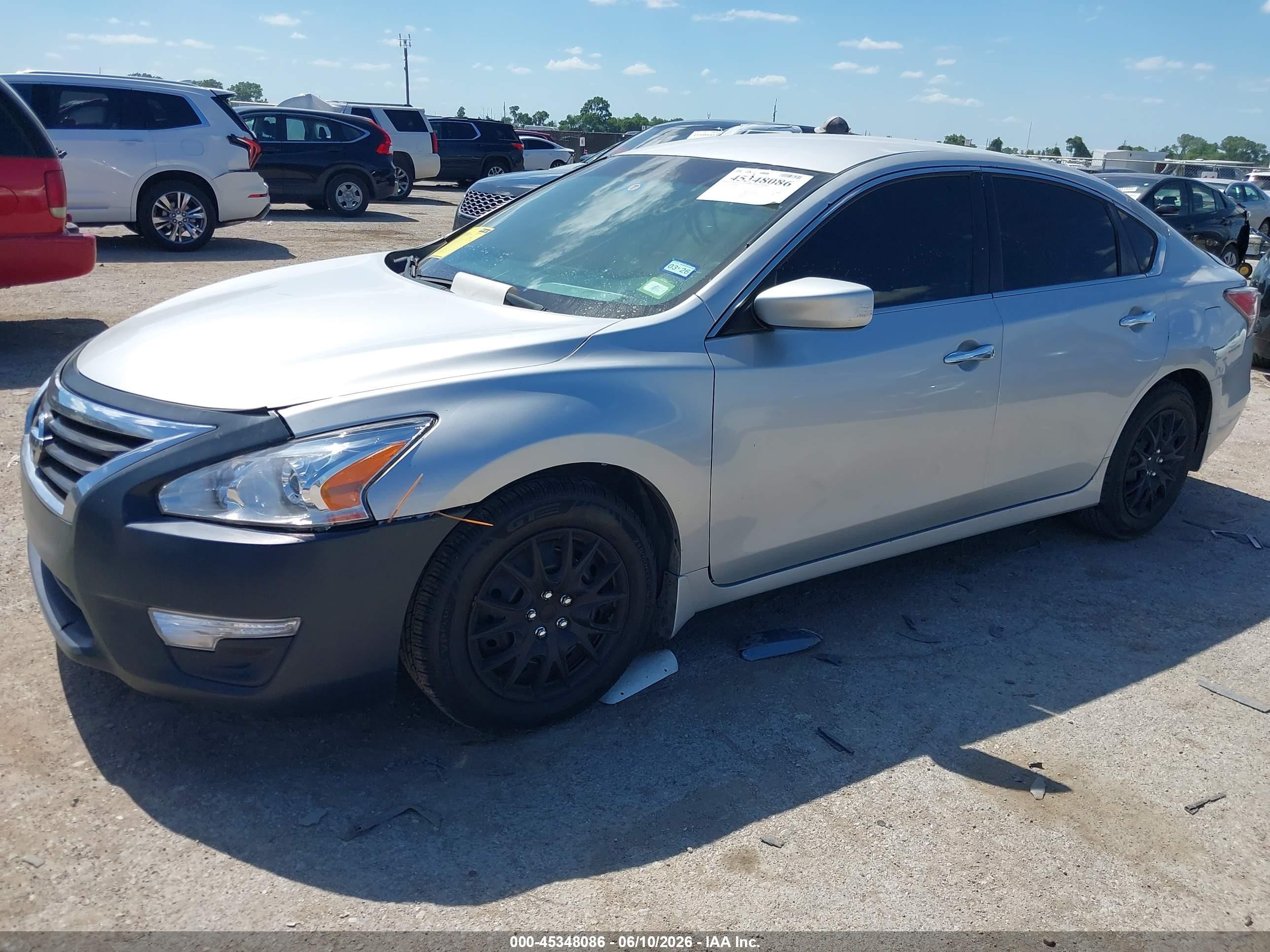2015 Nissan Altima 2.5 S Silver vin: 1N4AL3APXFC479999