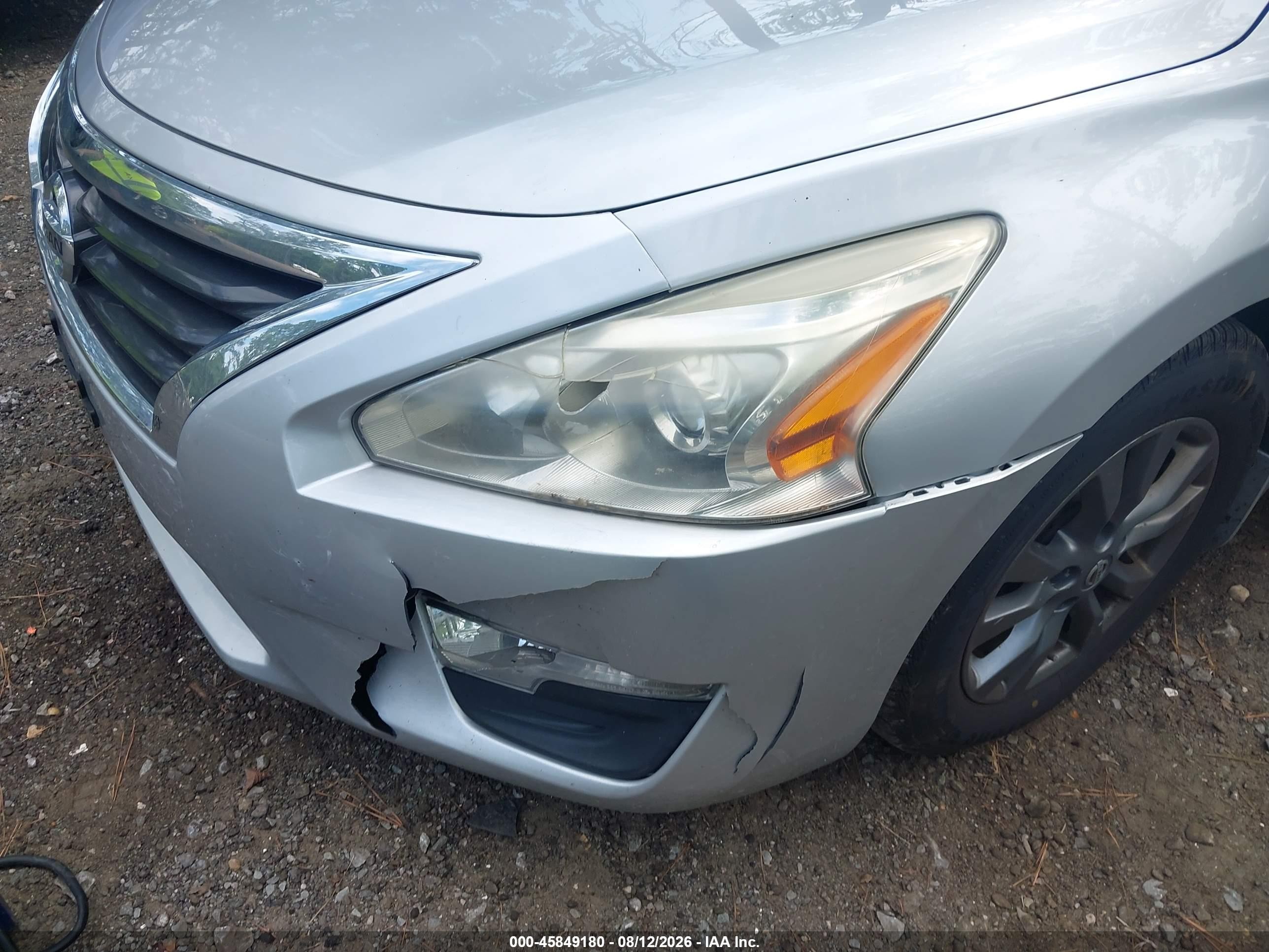 2015 Nissan Altima 2.5 S Silver vin: 1N4AL3APXFC491019