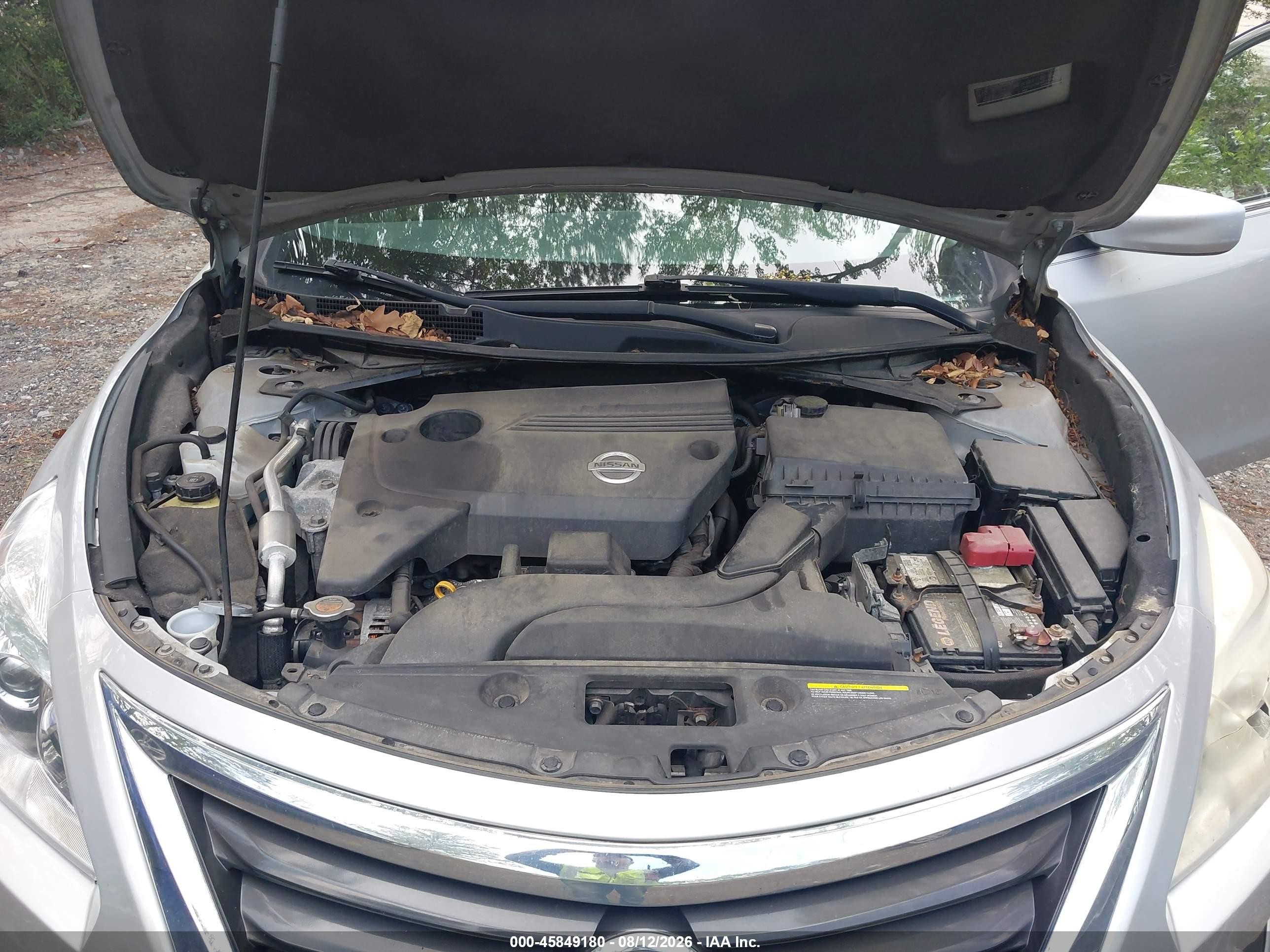 2015 Nissan Altima 2.5 S Silver vin: 1N4AL3APXFC491019
