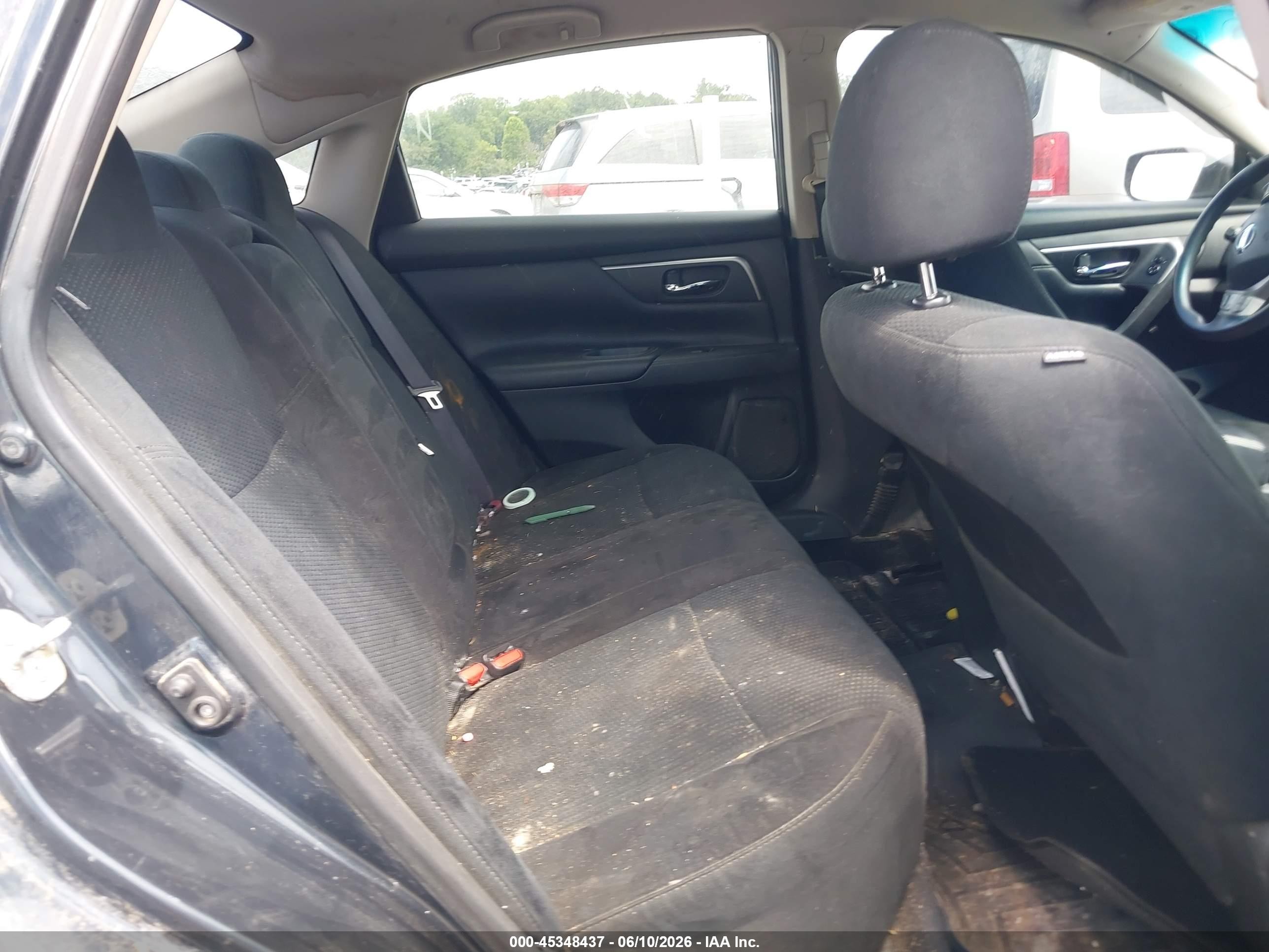 2015 Nissan Altima 2.5 S Черный vin: 1N4AL3APXFC491392
