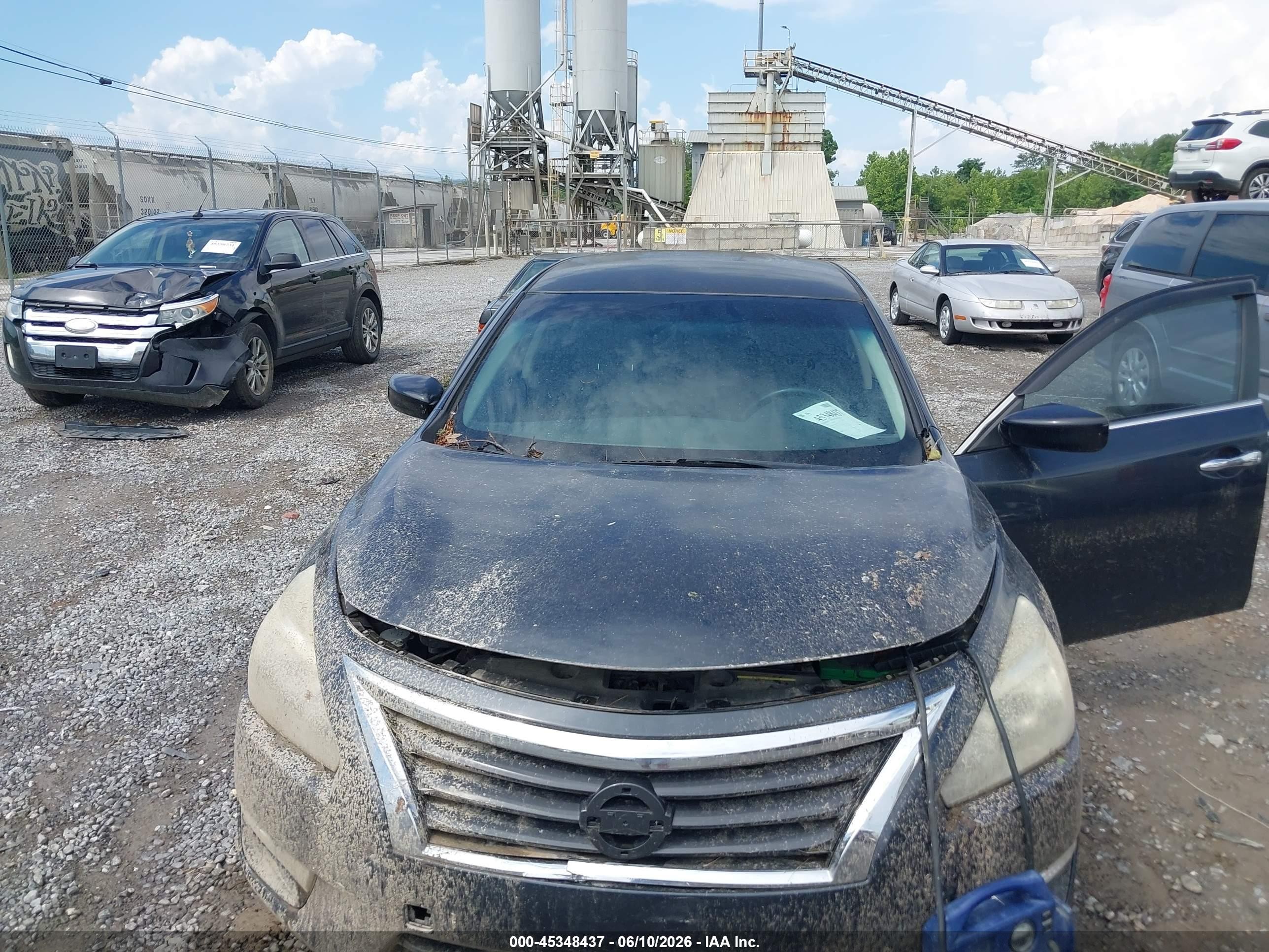 2015 Nissan Altima 2.5 S Черный vin: 1N4AL3APXFC491392