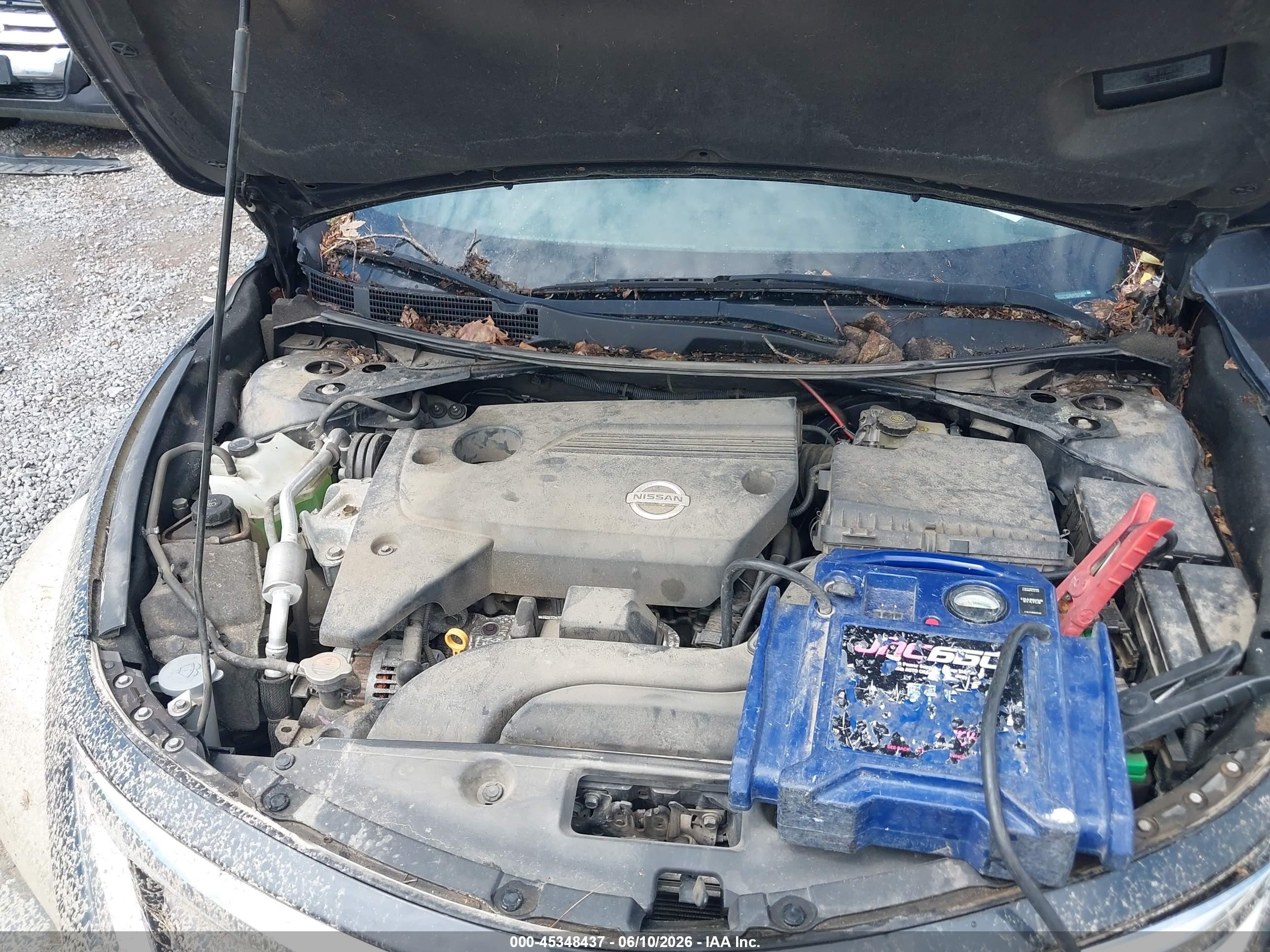 2015 Nissan Altima 2.5 S Черный vin: 1N4AL3APXFC491392
