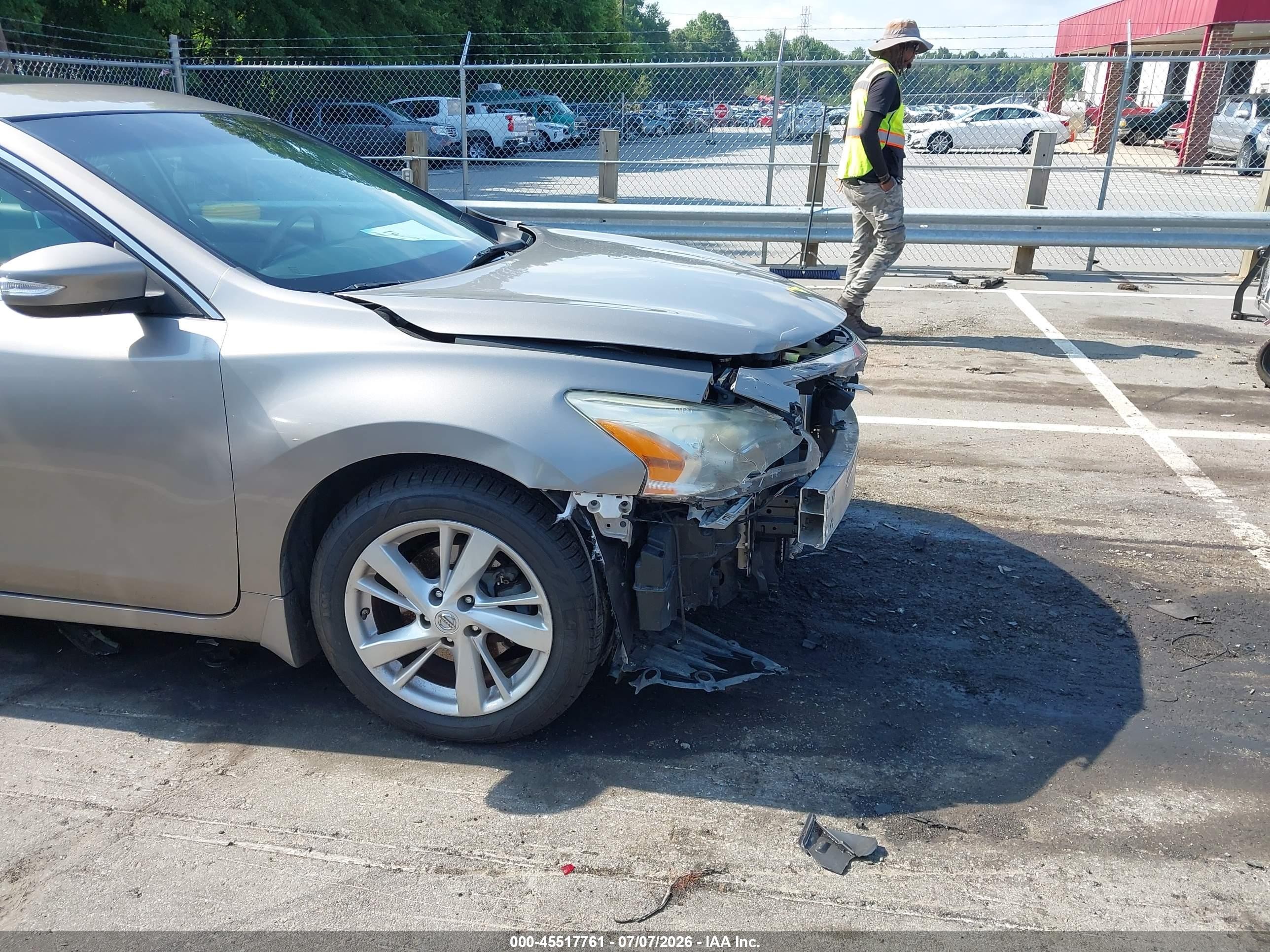 2015 Nissan Altima 2.5 Sv Бежевый vin: 1N4AL3APXFC494390