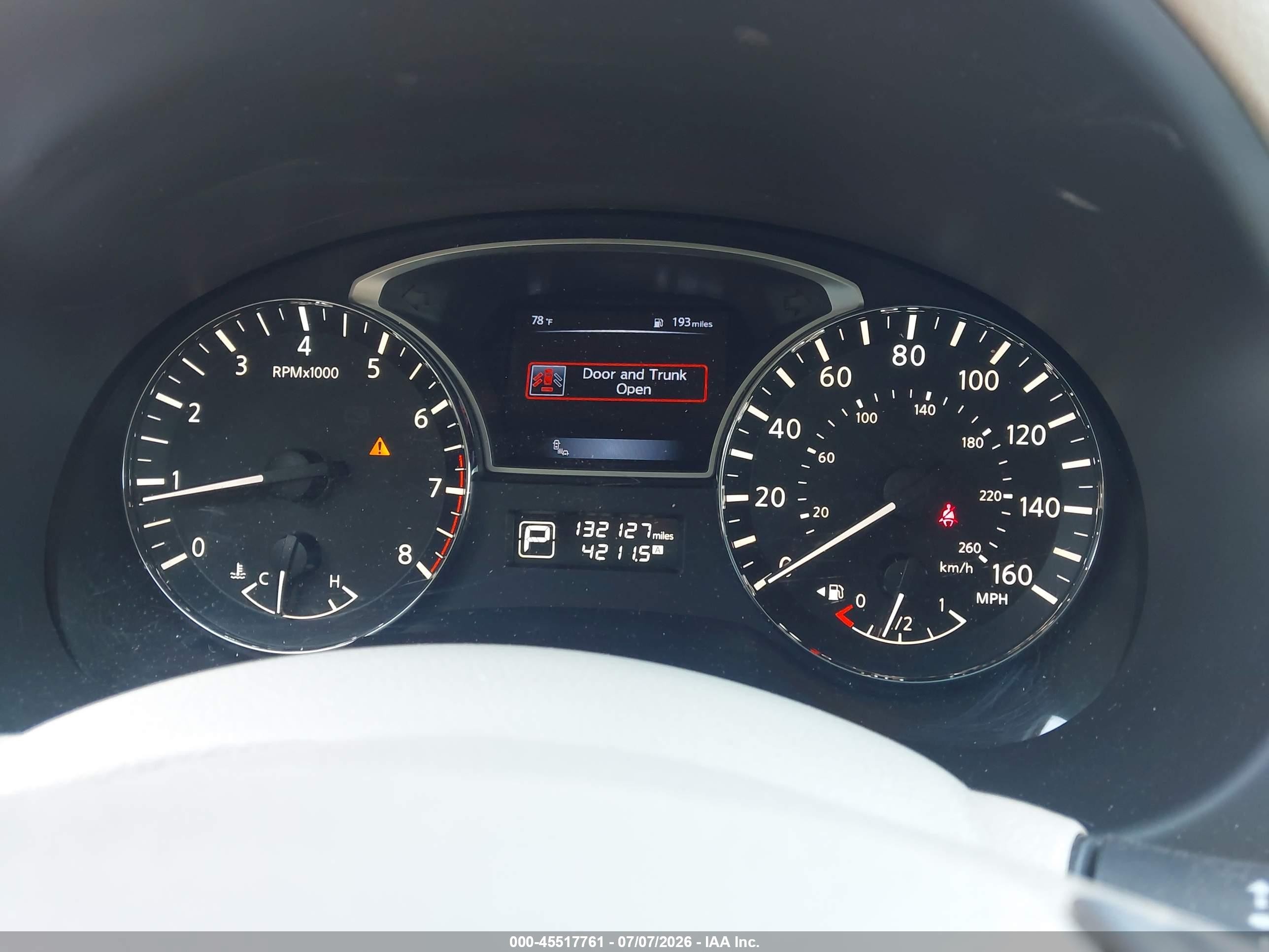 2015 Nissan Altima 2.5 Sv Бежевый vin: 1N4AL3APXFC494390
