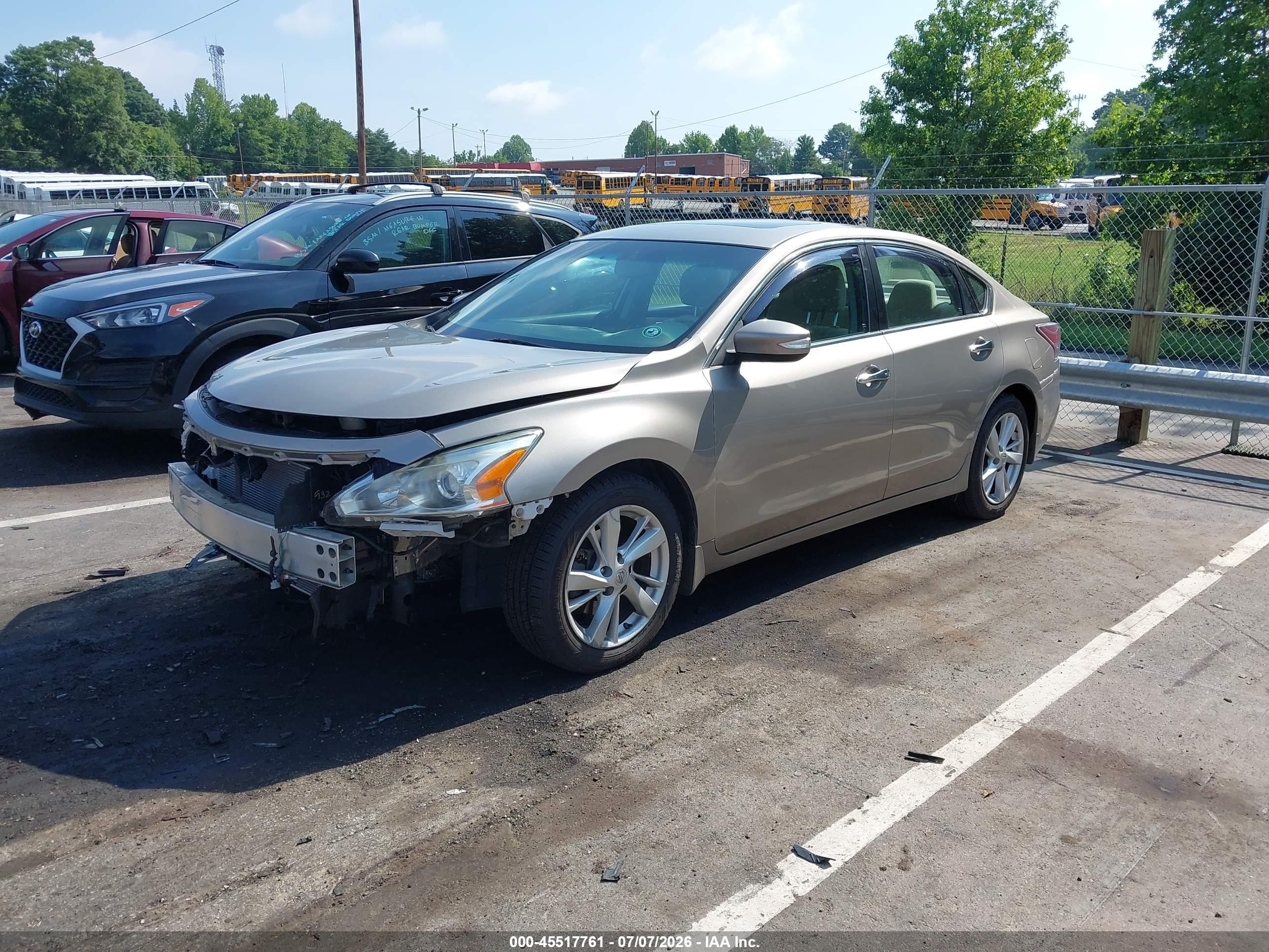2015 Nissan Altima 2.5 Sv Бежевый vin: 1N4AL3APXFC494390