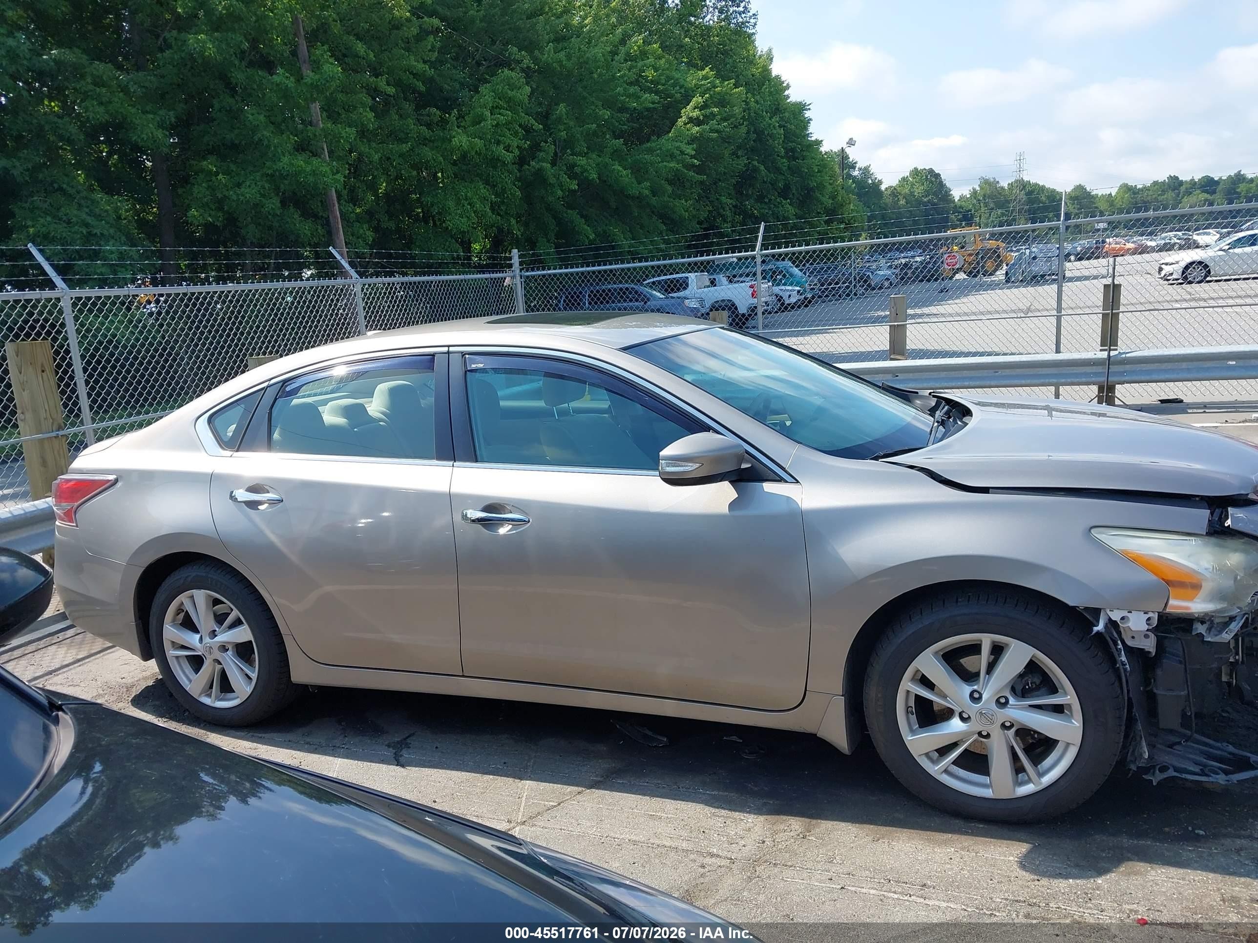 2015 Nissan Altima 2.5 Sv Бежевый vin: 1N4AL3APXFC494390