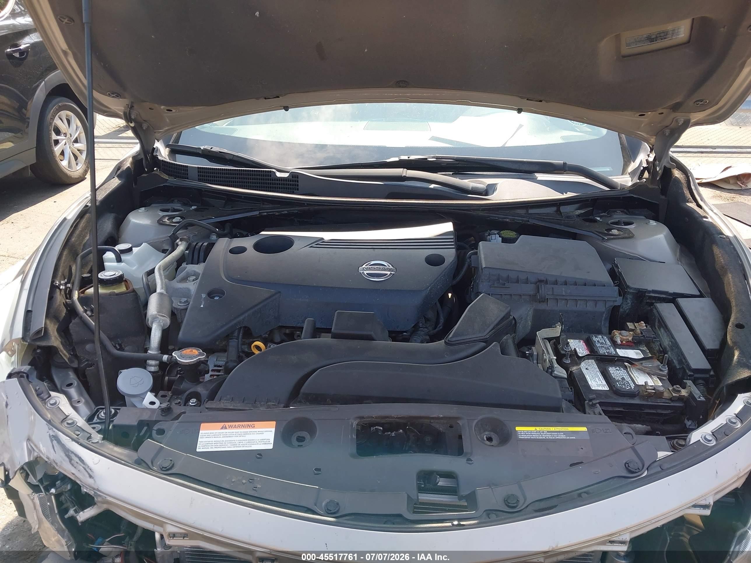 2015 Nissan Altima 2.5 Sv Бежевый vin: 1N4AL3APXFC494390