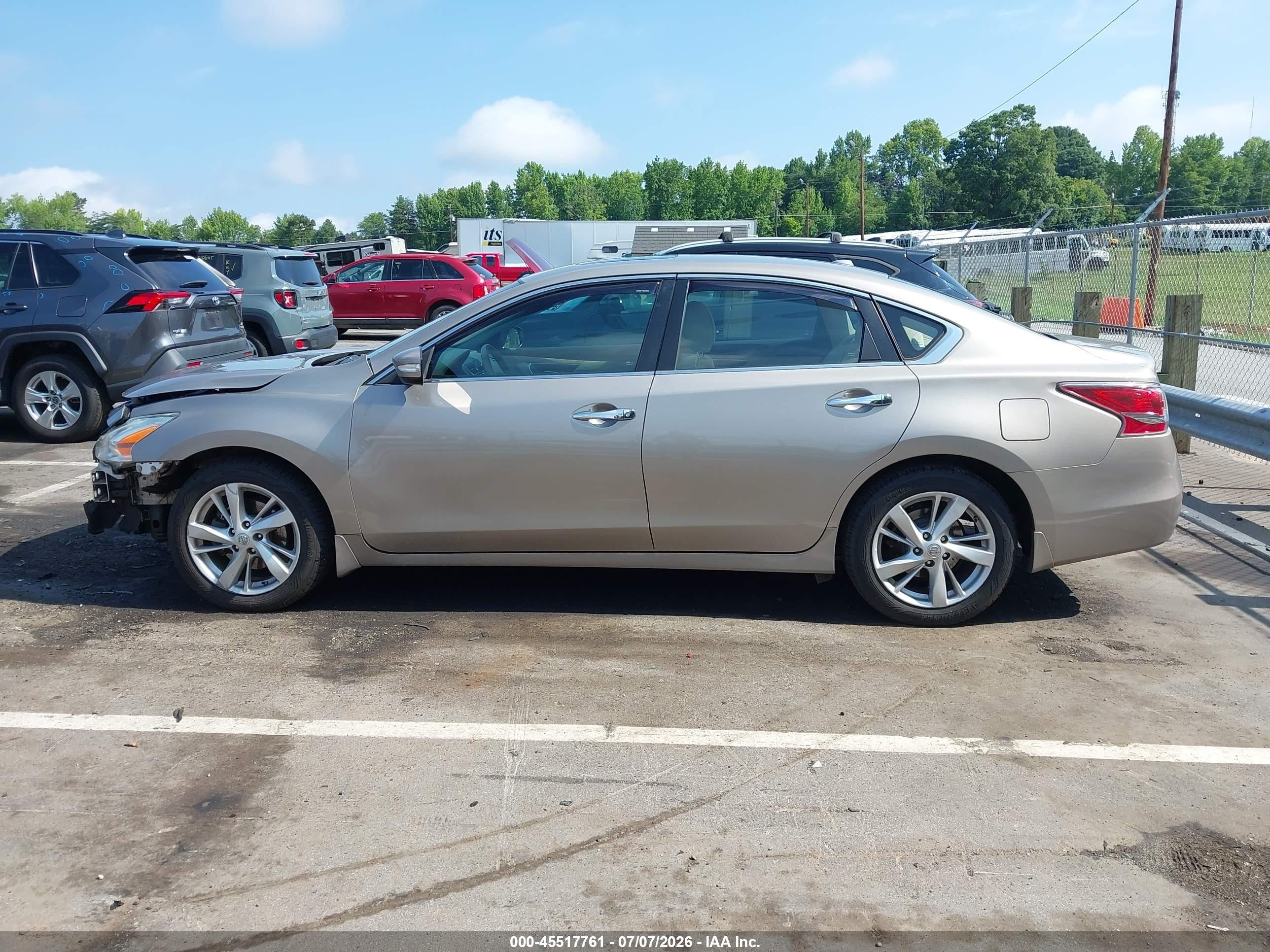 2015 Nissan Altima 2.5 Sv Бежевый vin: 1N4AL3APXFC494390