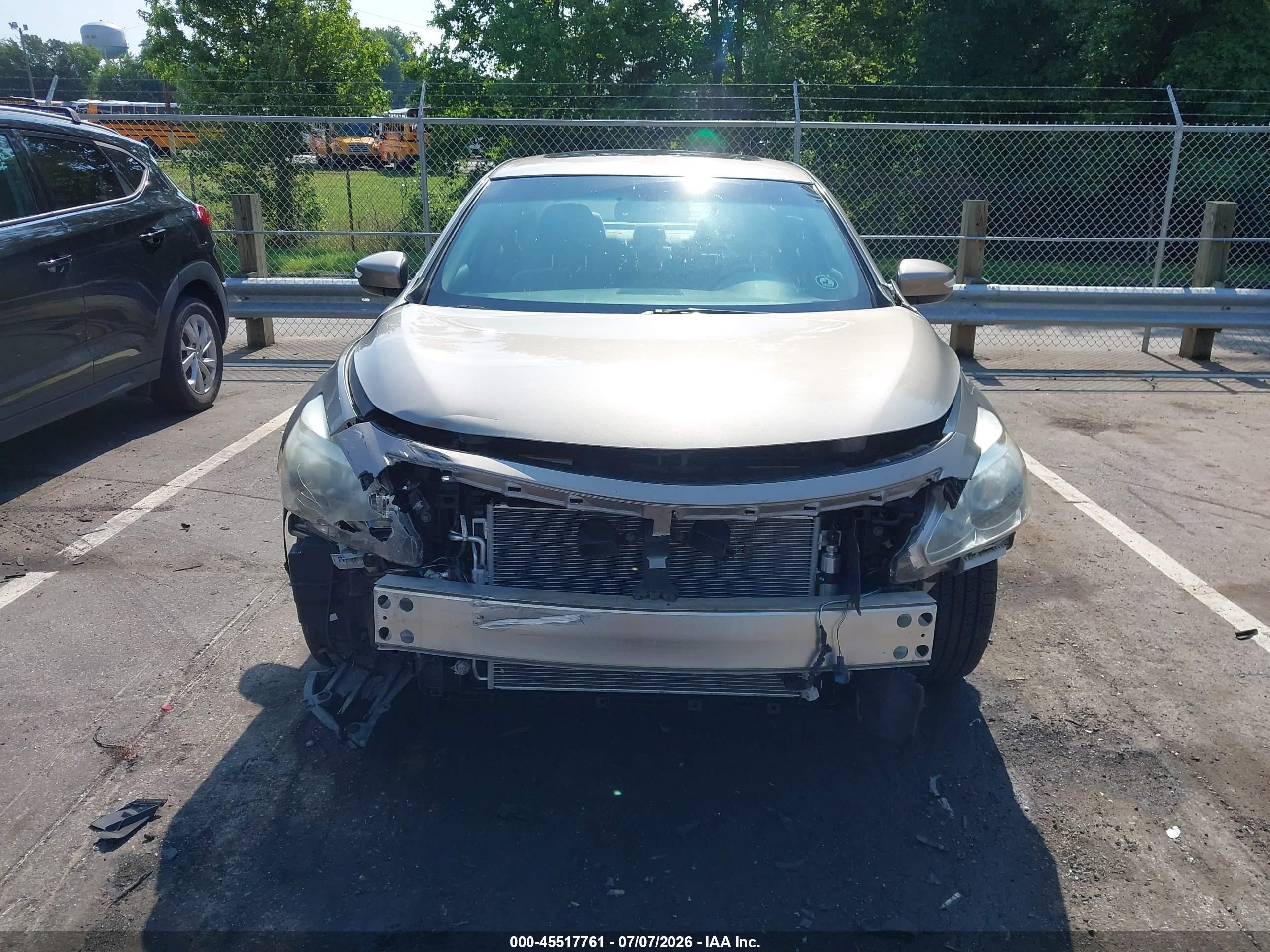 2015 Nissan Altima 2.5 Sv Бежевый vin: 1N4AL3APXFC494390